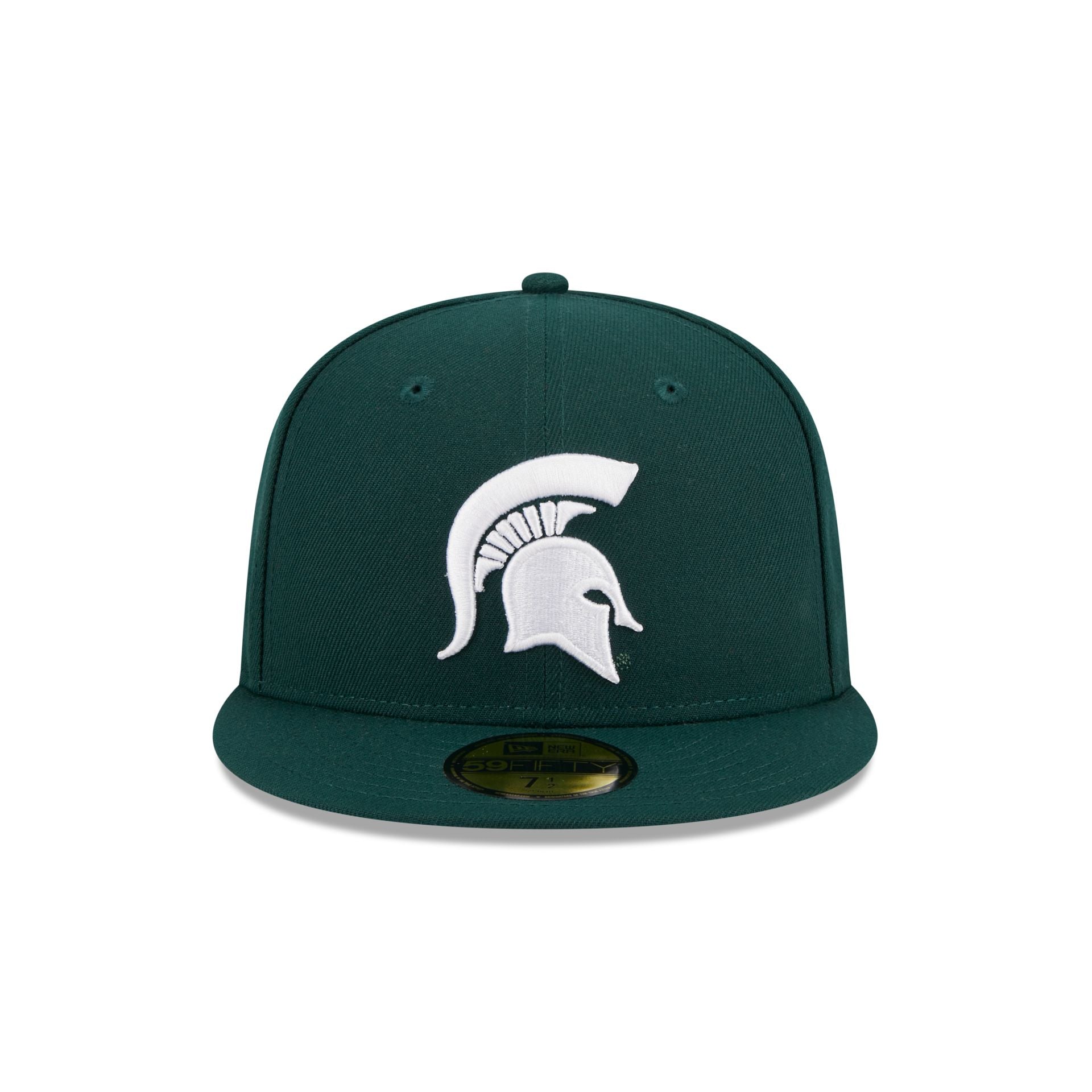 Alternative view of Michigan State Spartans Green 59Fifty Fitted Hat