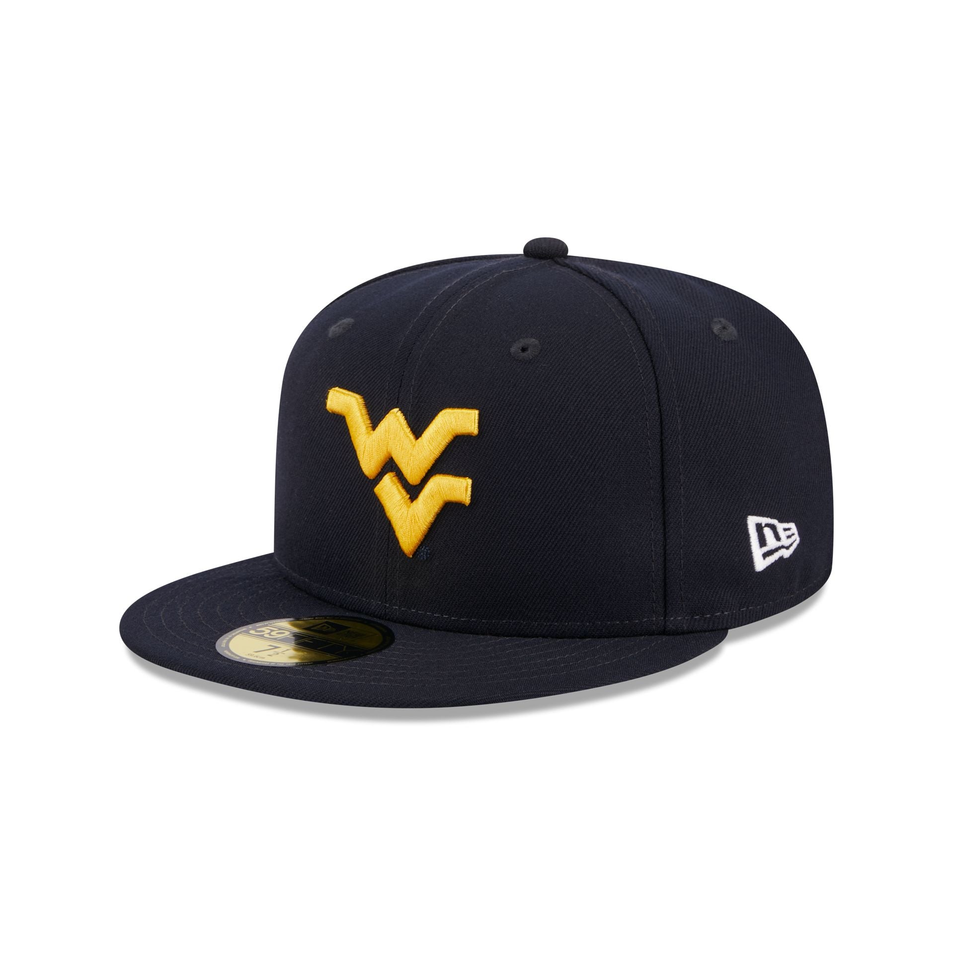 West Virginia Mountaineers Go-To 59Fifty Fitted Hat