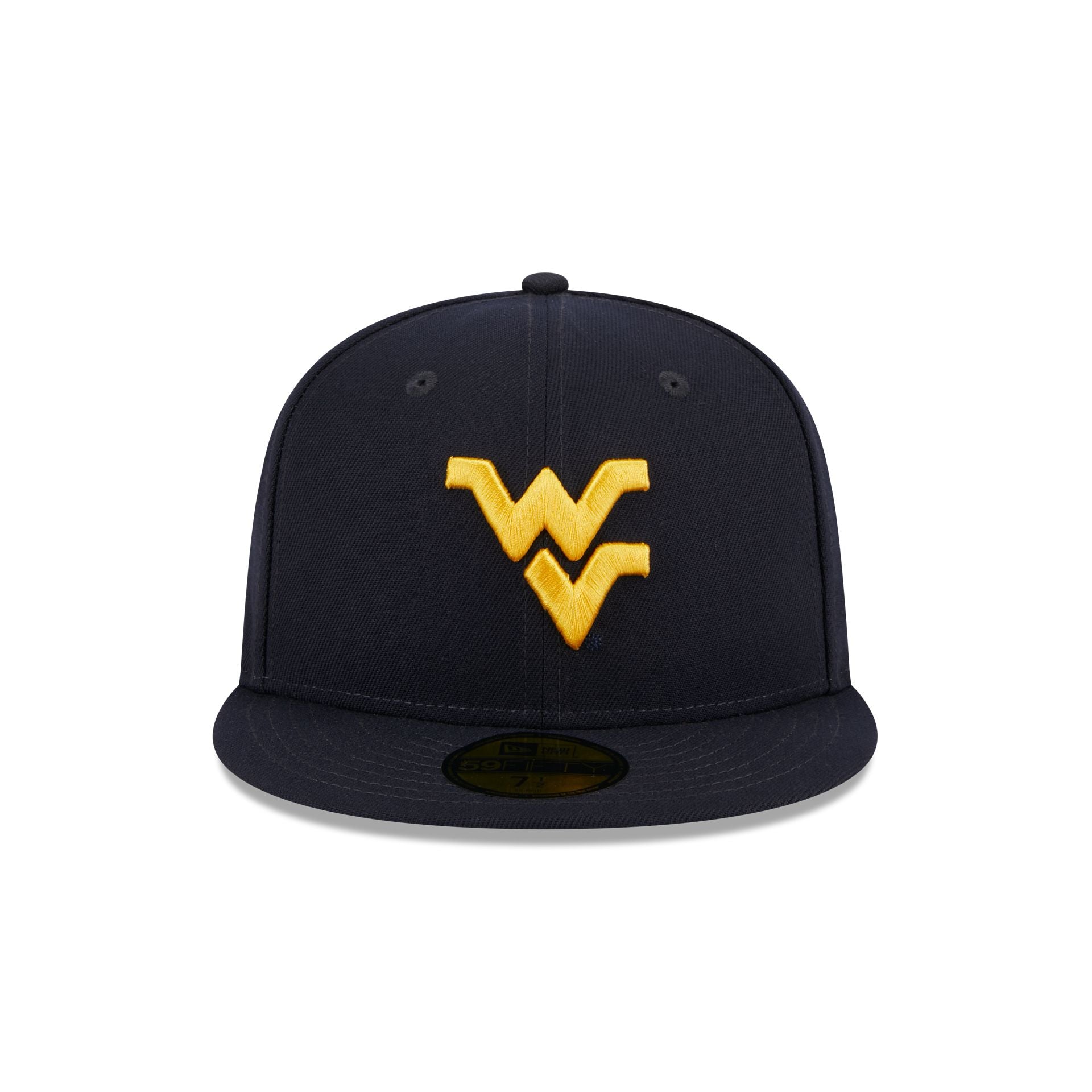 Alternative view of West Virginia Mountaineers Go-To 59Fifty Fitted Hat