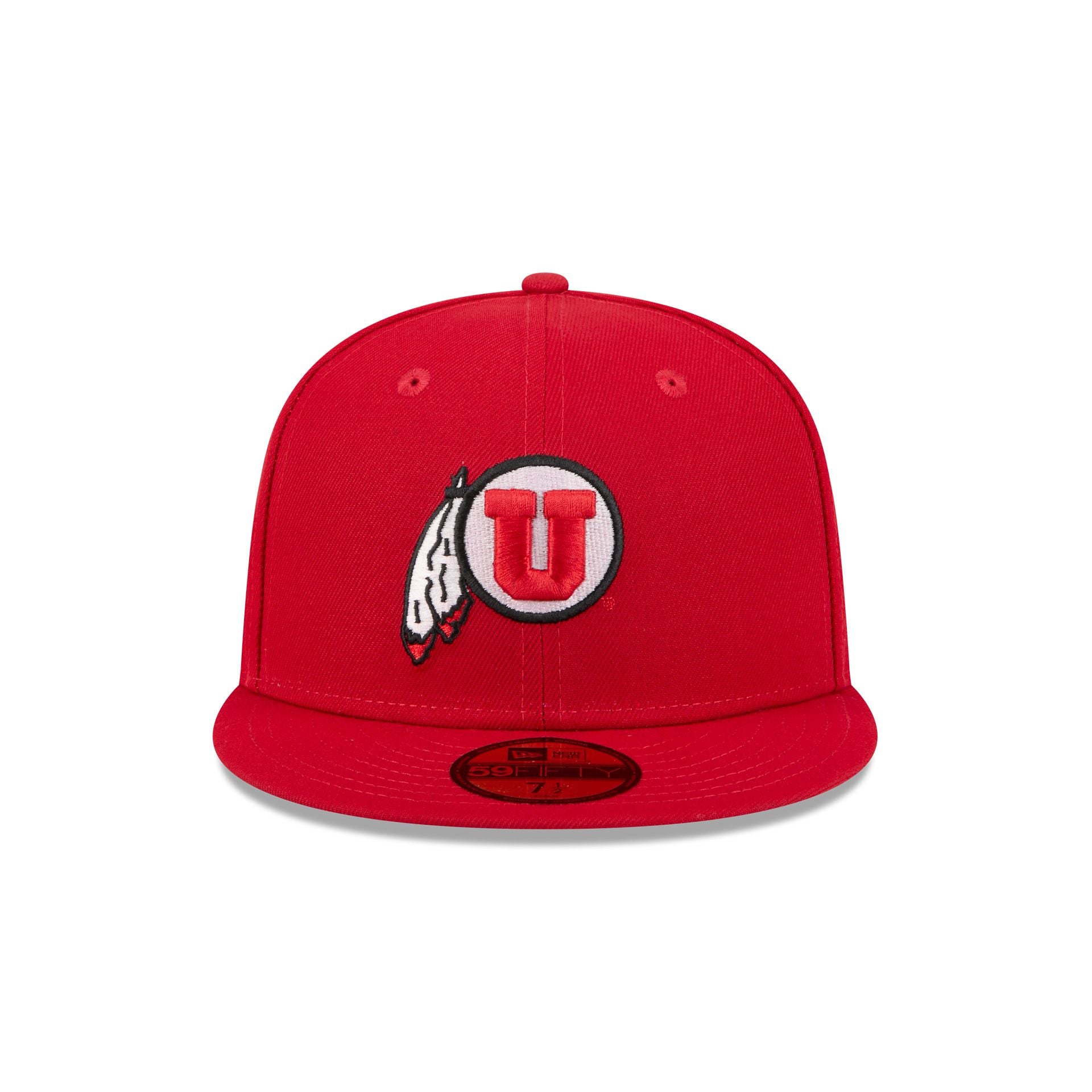 Alternative view of Utah Utes Go-To 59Fifty Fitted Hat