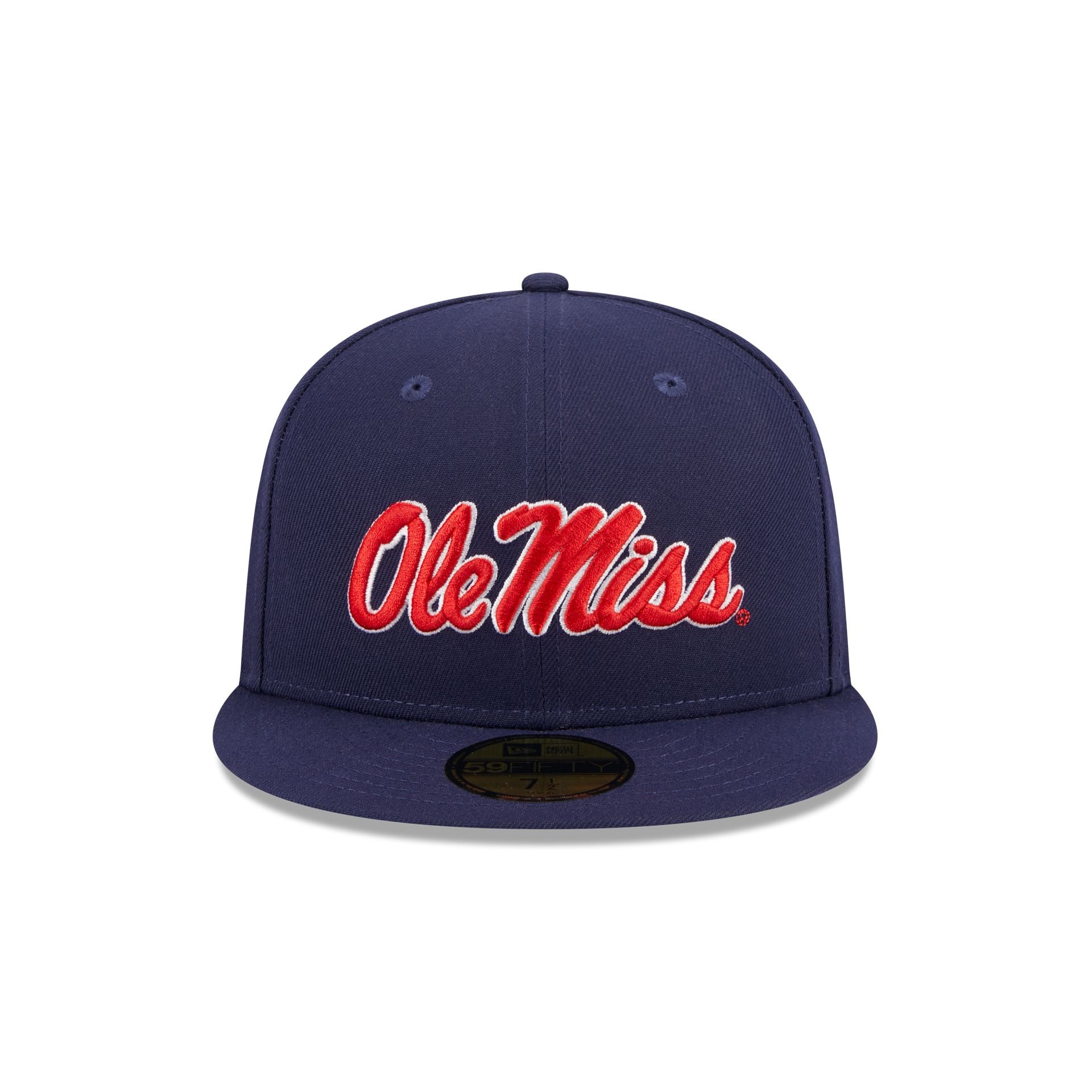 Alternative view of Mississippi Rebels Go-To 59Fifty Fitted Hat