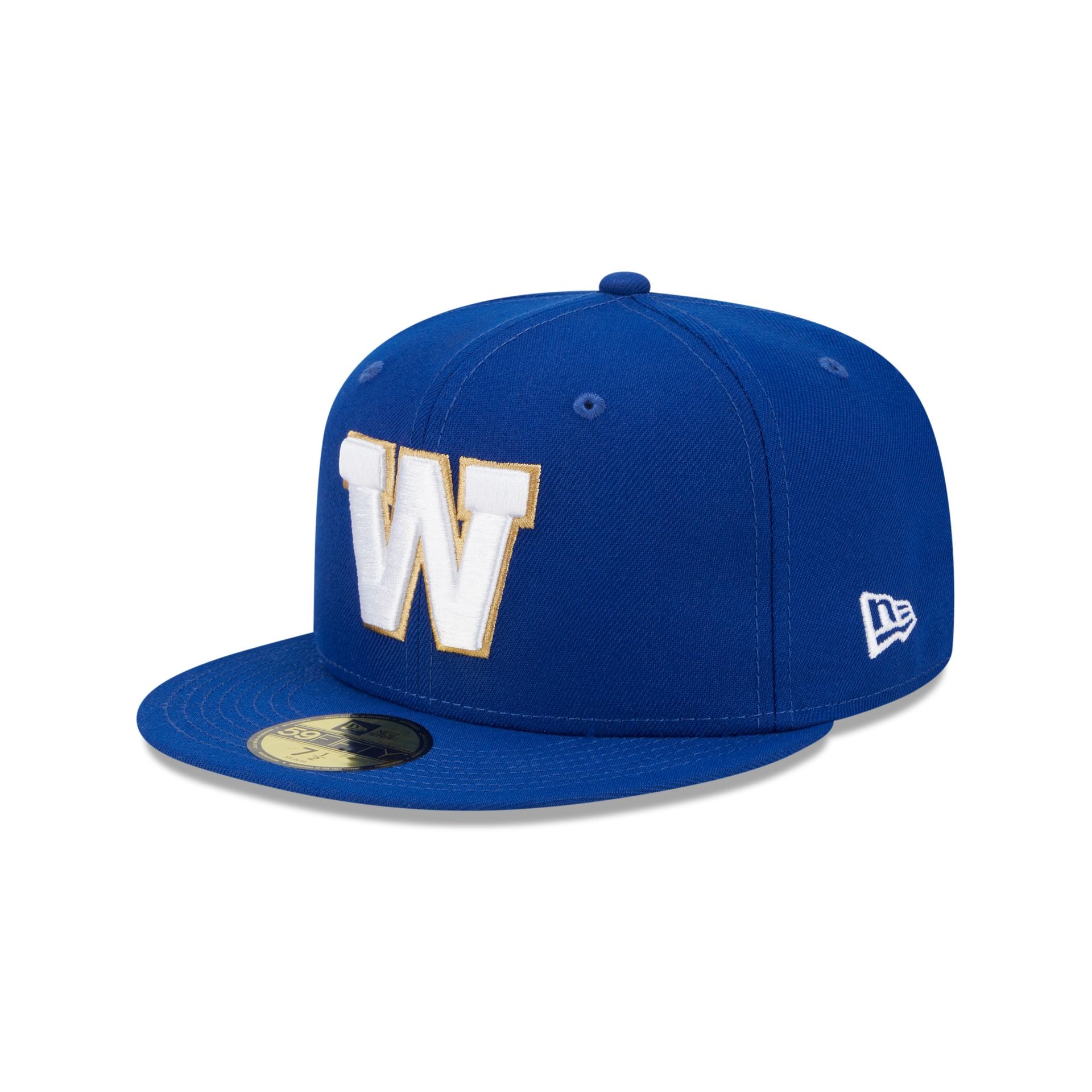 Alternative view of Winnipeg Blue Bombers Team 59Fifty Fitted Hat