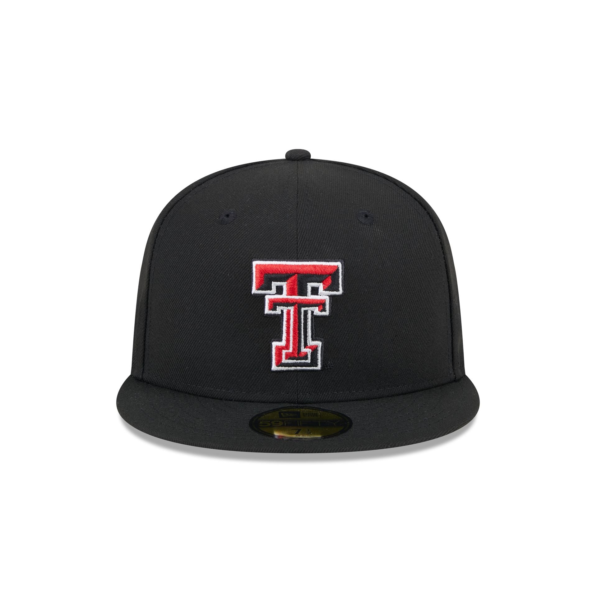 Alternative view of Texas Tech Red Raiders Black 59Fifty Fitted Hat
