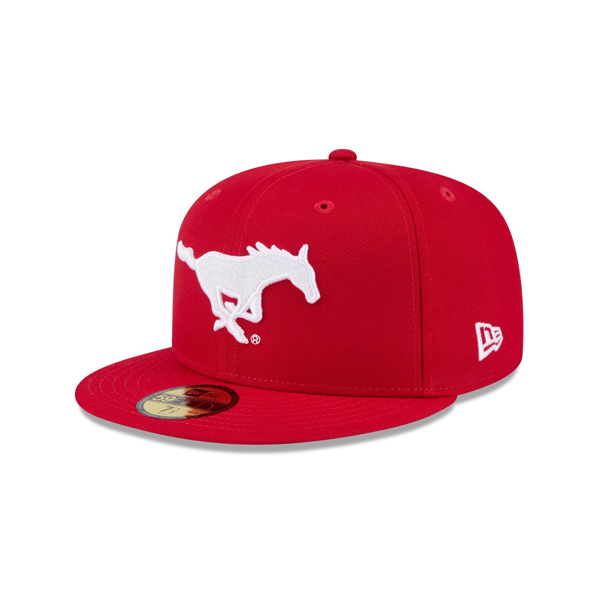 Southern Methodist Mustangs Go-To 59Fifty Fitted Hat