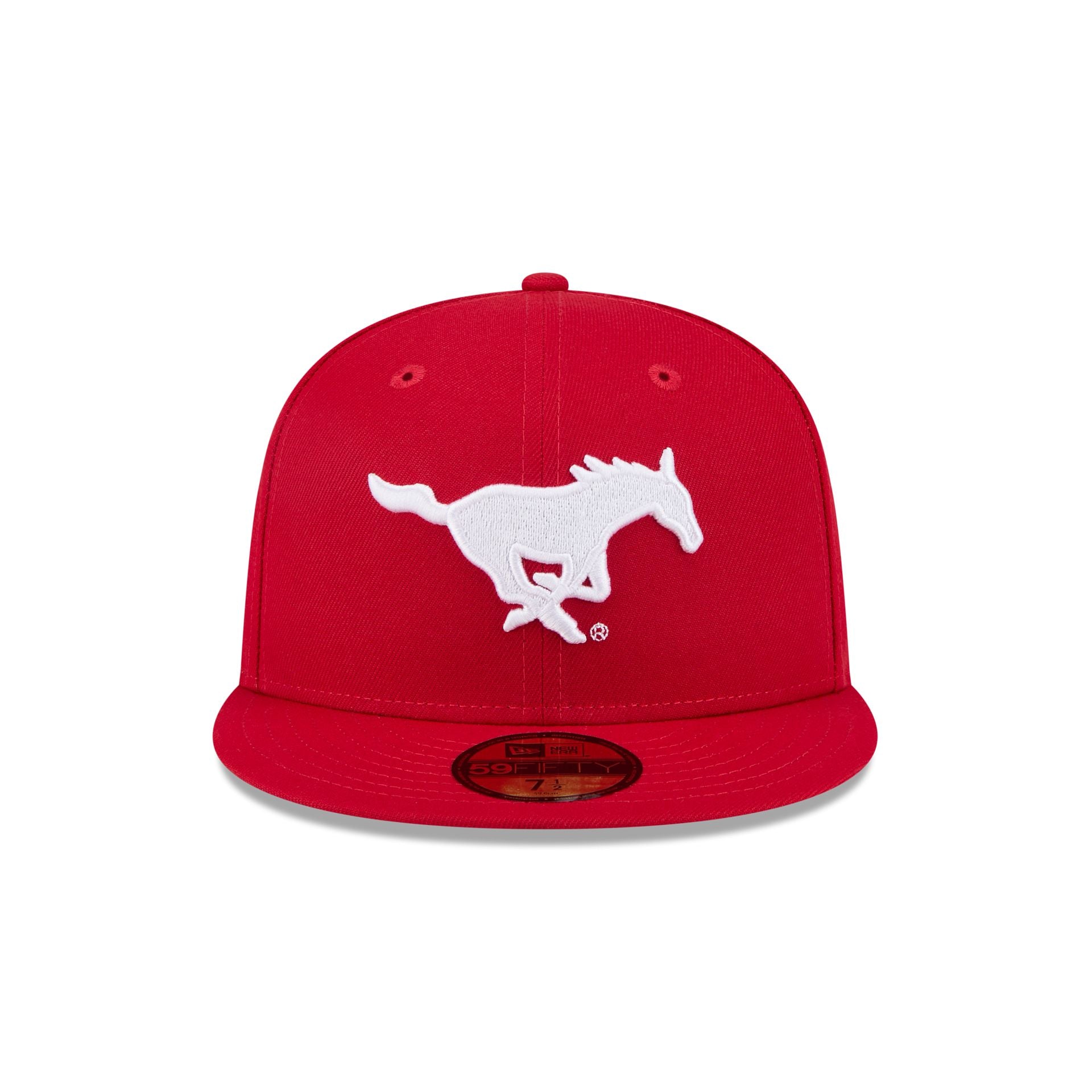 Alternative view of Southern Methodist Mustangs Go-To 59Fifty Fitted Hat