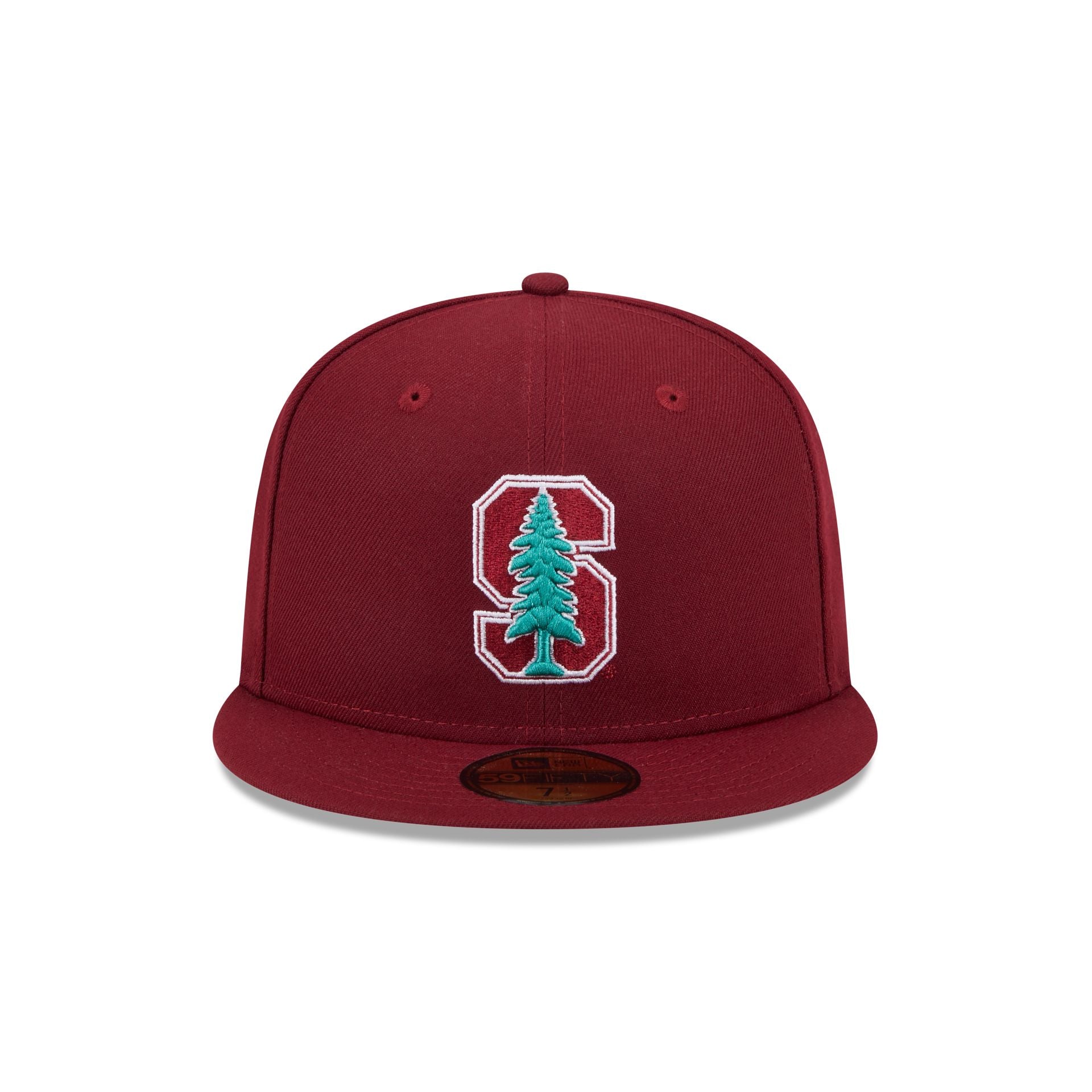 Alternative view of Stanford Cardinal Red 59Fifty Fitted Hat