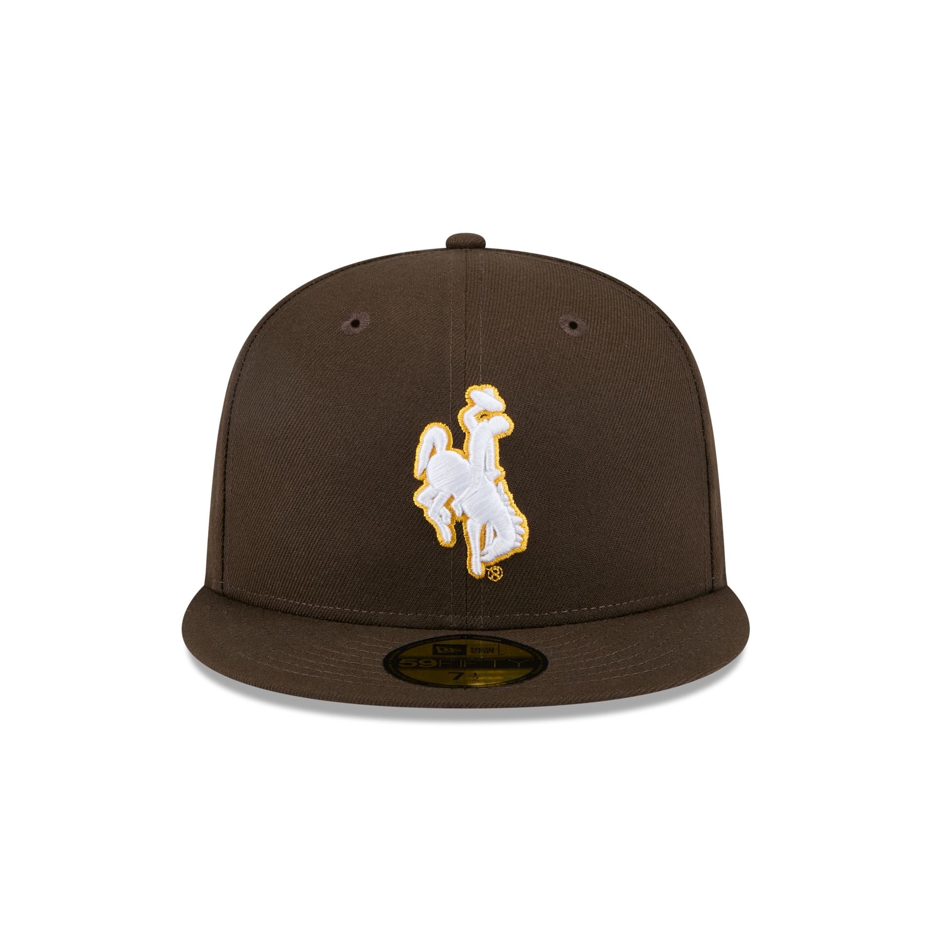 Alternative view of Wyoming Cowboys Go-To 59Fifty Fitted Hat