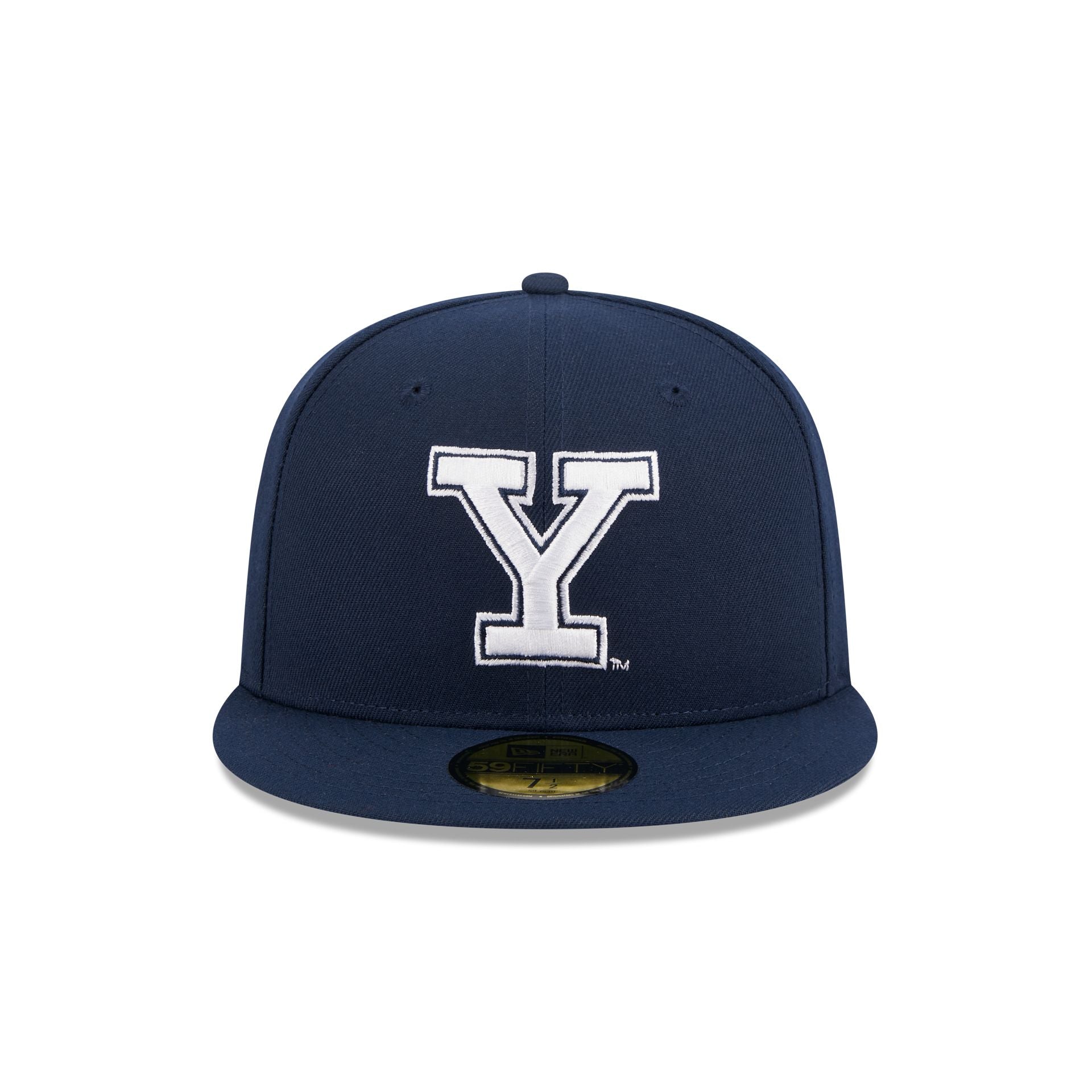 Alternative view of Yale Bulldogs Go-To 59Fifty Fitted Hat
