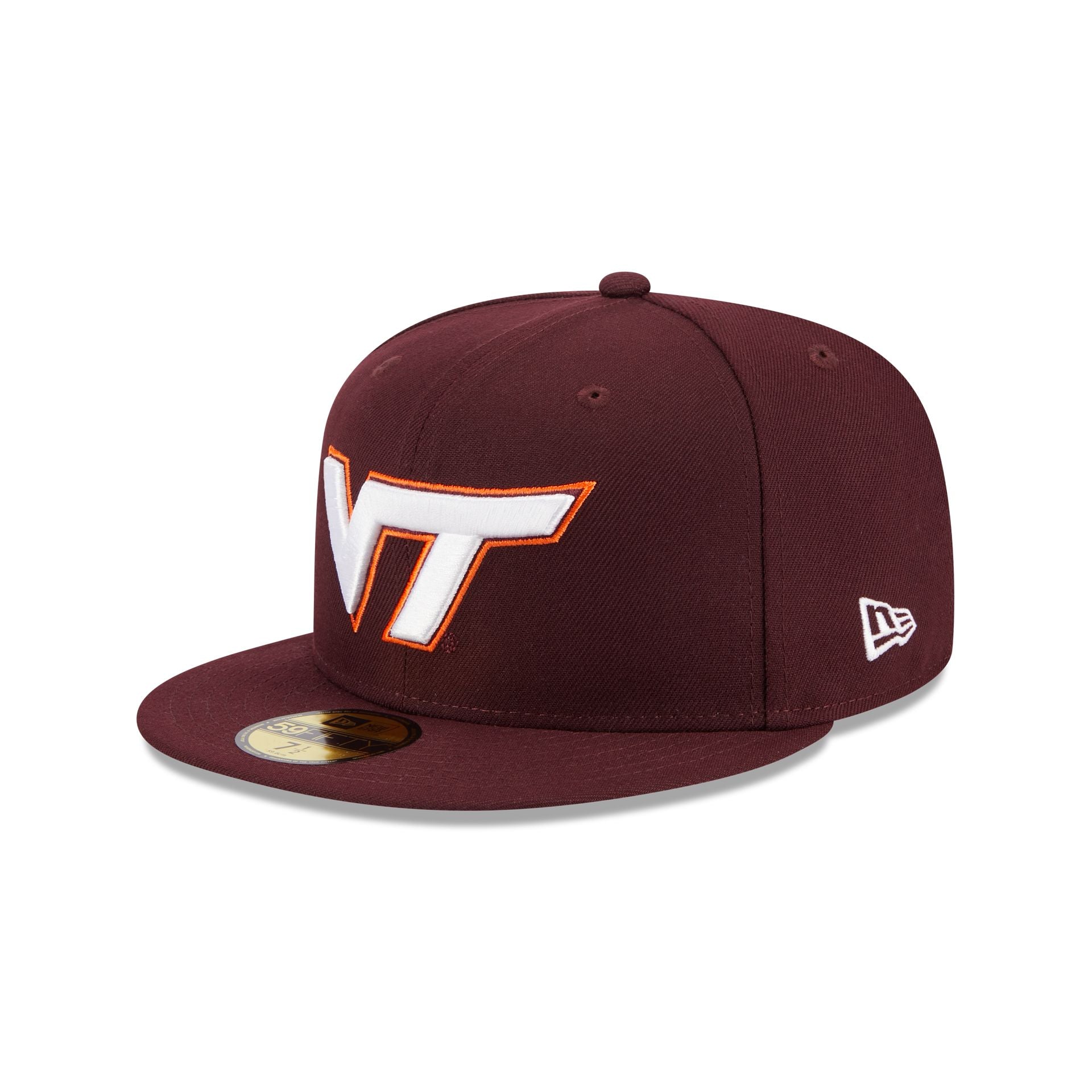 Virginia Tech Hokies Maroon 59Fifty Fitted Hat