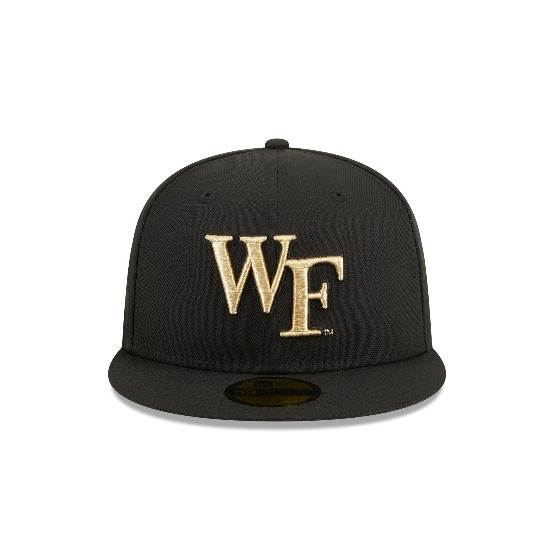 Alternative view of Wake Forest Demon Deacons Go-To 59Fifty Fitted Hat