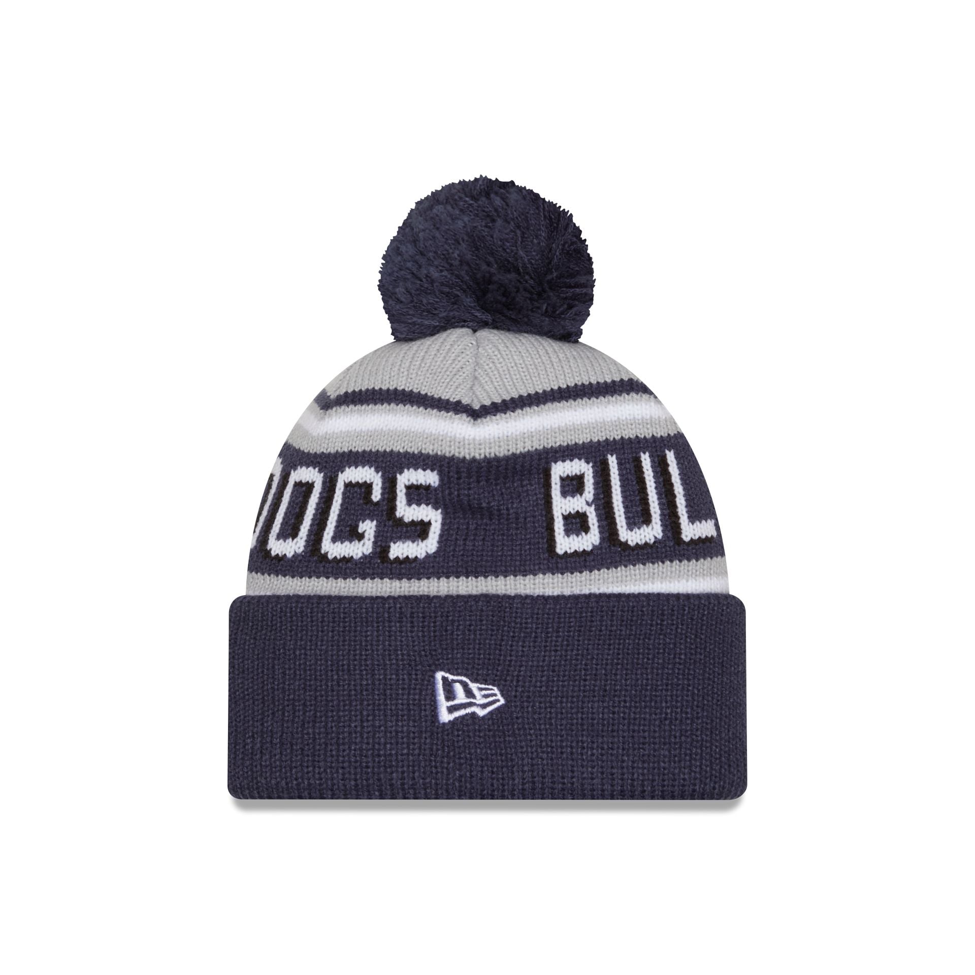 Alternative view of Yale Bulldogs Go-To Pom Knit Hat