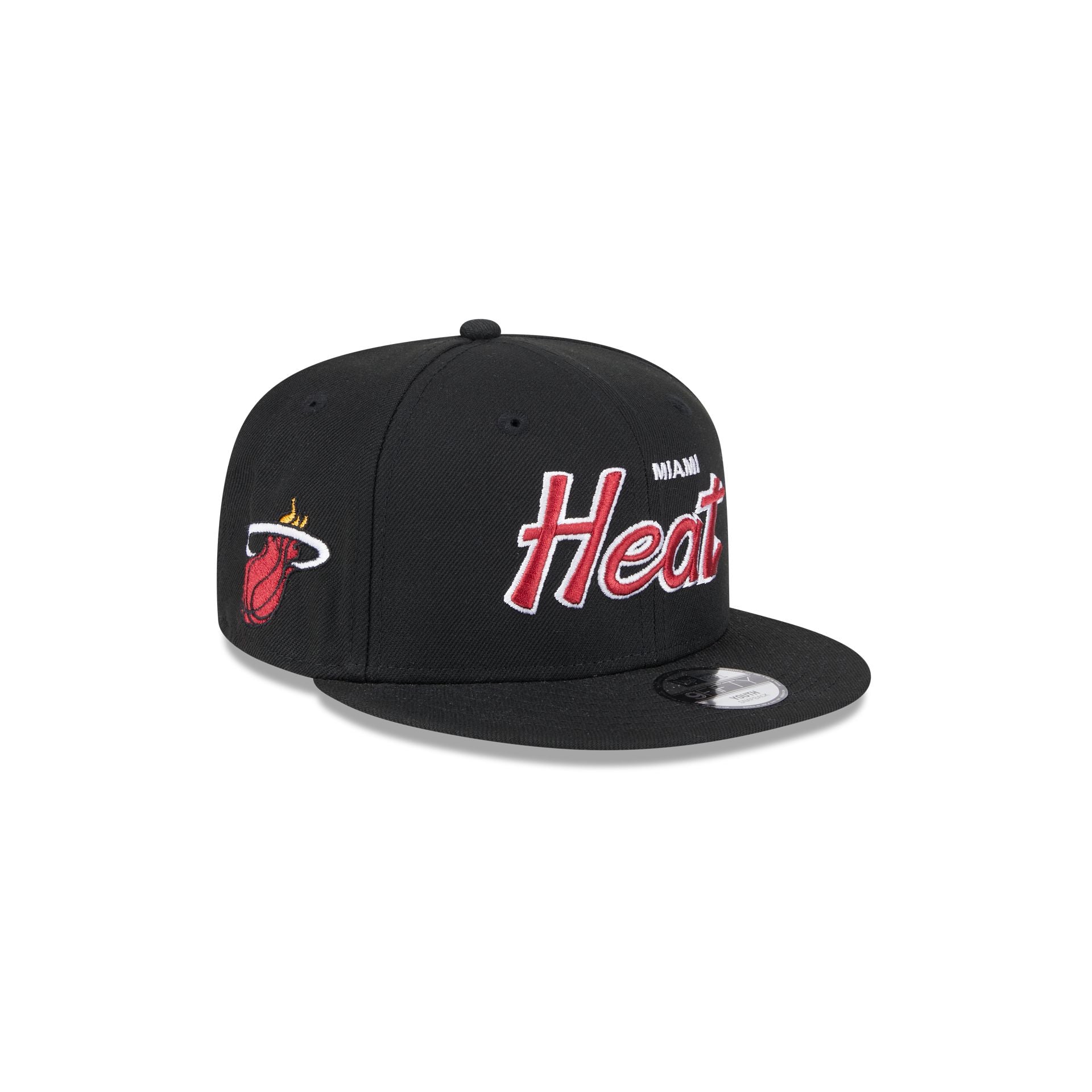 Miami Heat Script Kids 9Fifty Snapback Hat