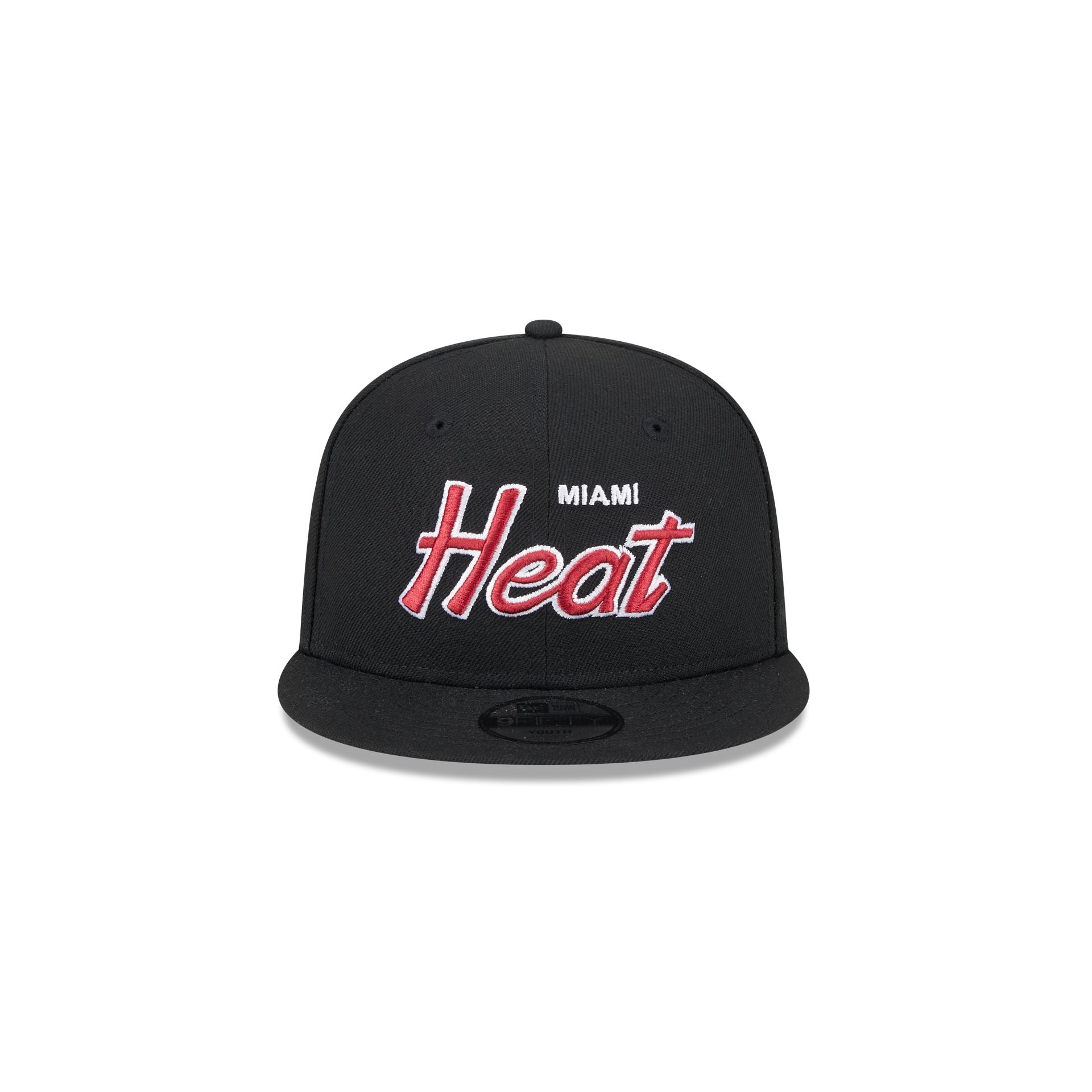 Alternative view of Miami Heat Script Kids 9Fifty Snapback Hat