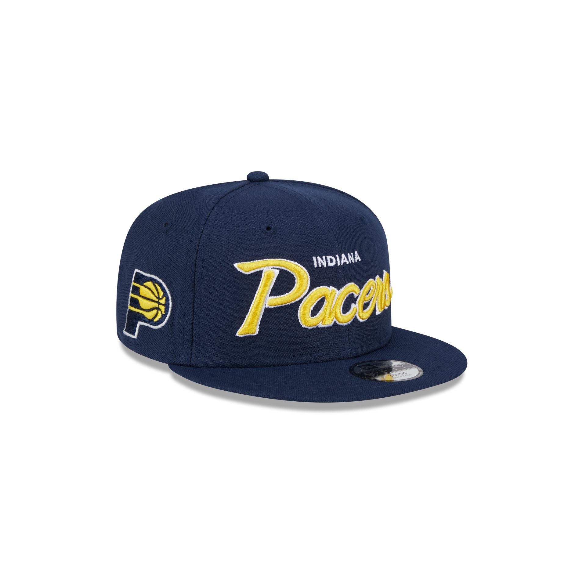 Indiana Pacers Script Kids 9Fifty Snapback Hat