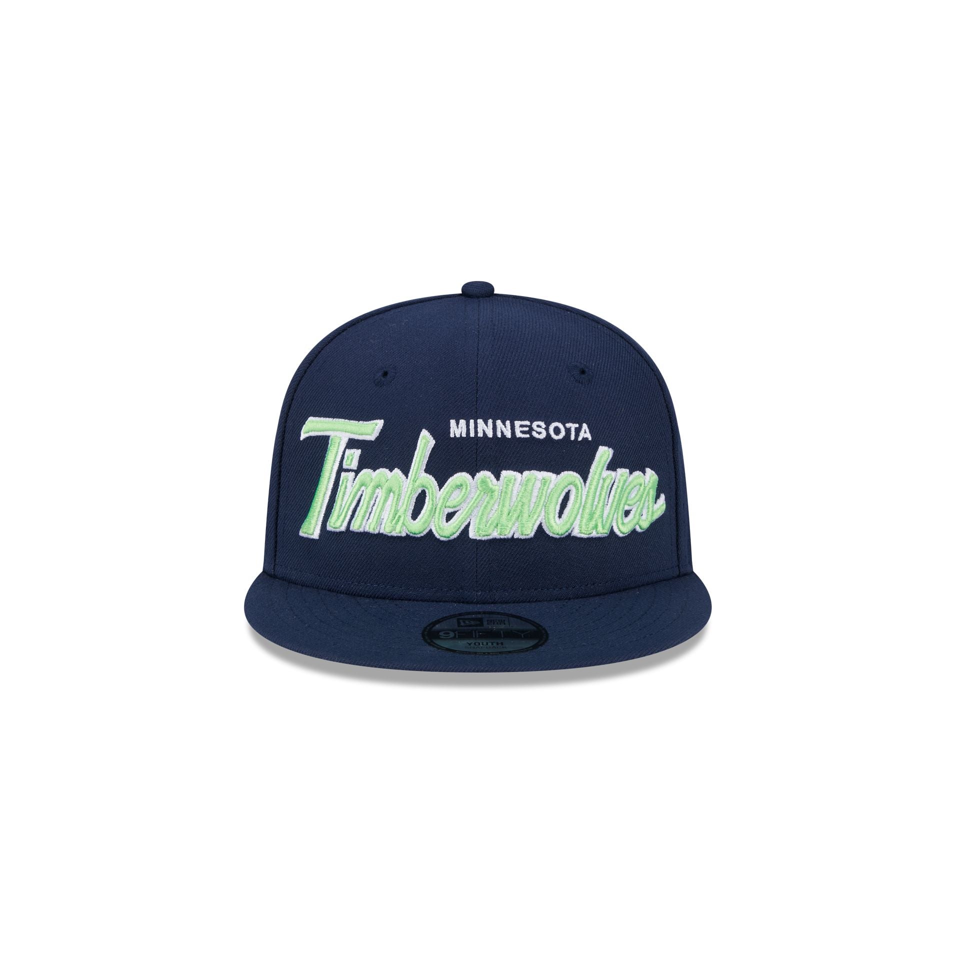 Alternative view of Minnesota Timberwolves Script Kids 9Fifty Snapback Hat