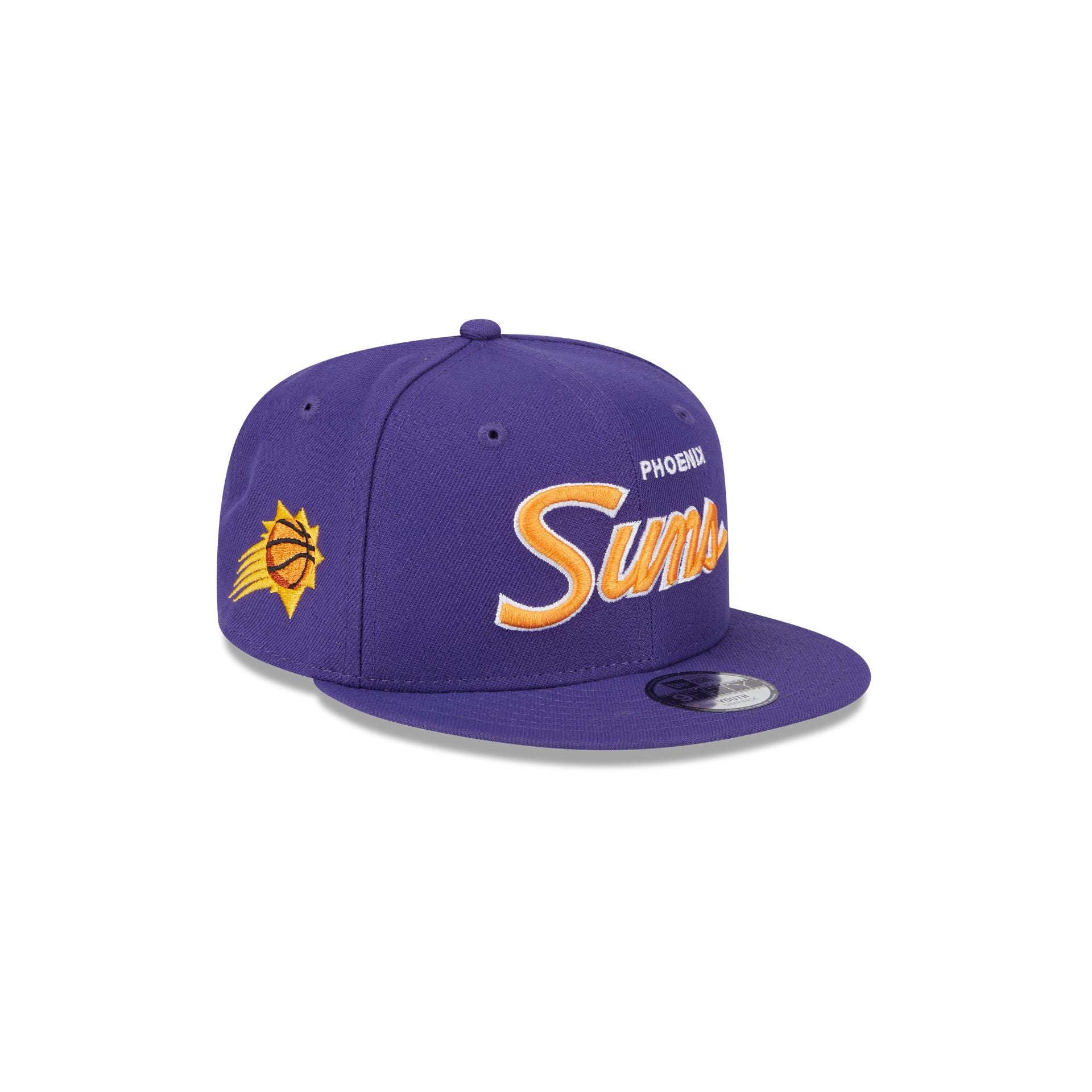 Phoenix Suns Script Kids 9Fifty Snapback Hat