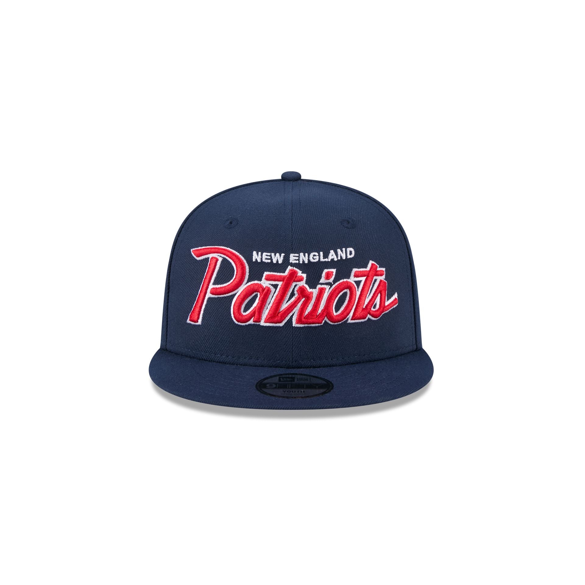 Alternative view of New England Patriots Script Kids 9Fifty Snapback Hat