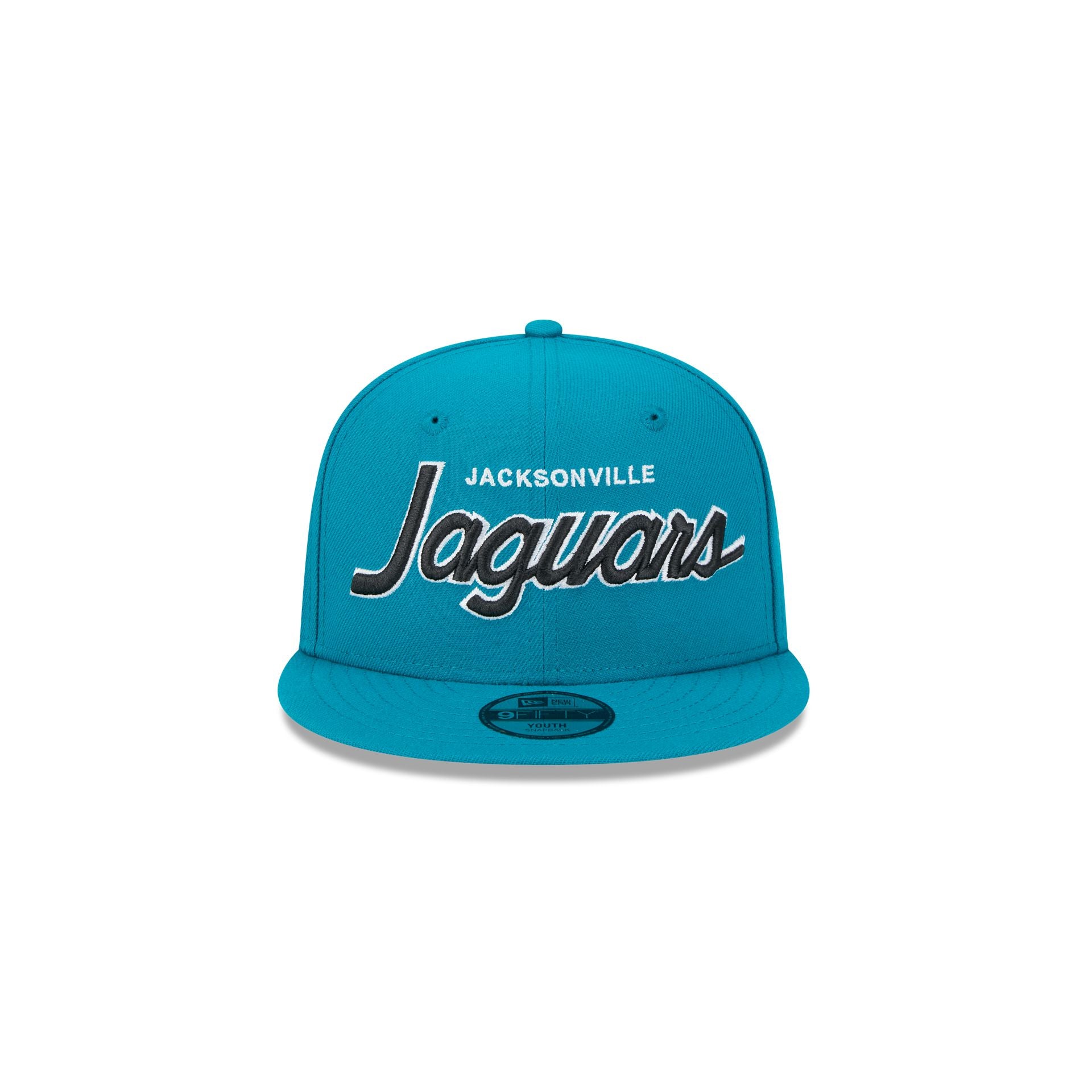 Alternative view of Jacksonville Jaguars Script Kids 9Fifty Snapback Hat