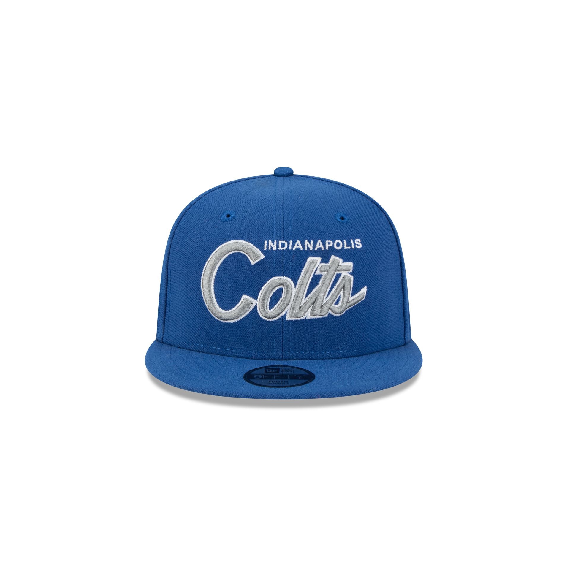 Alternative view of Indianapolis Colts Script Kids 9Fifty Snapback Hat
