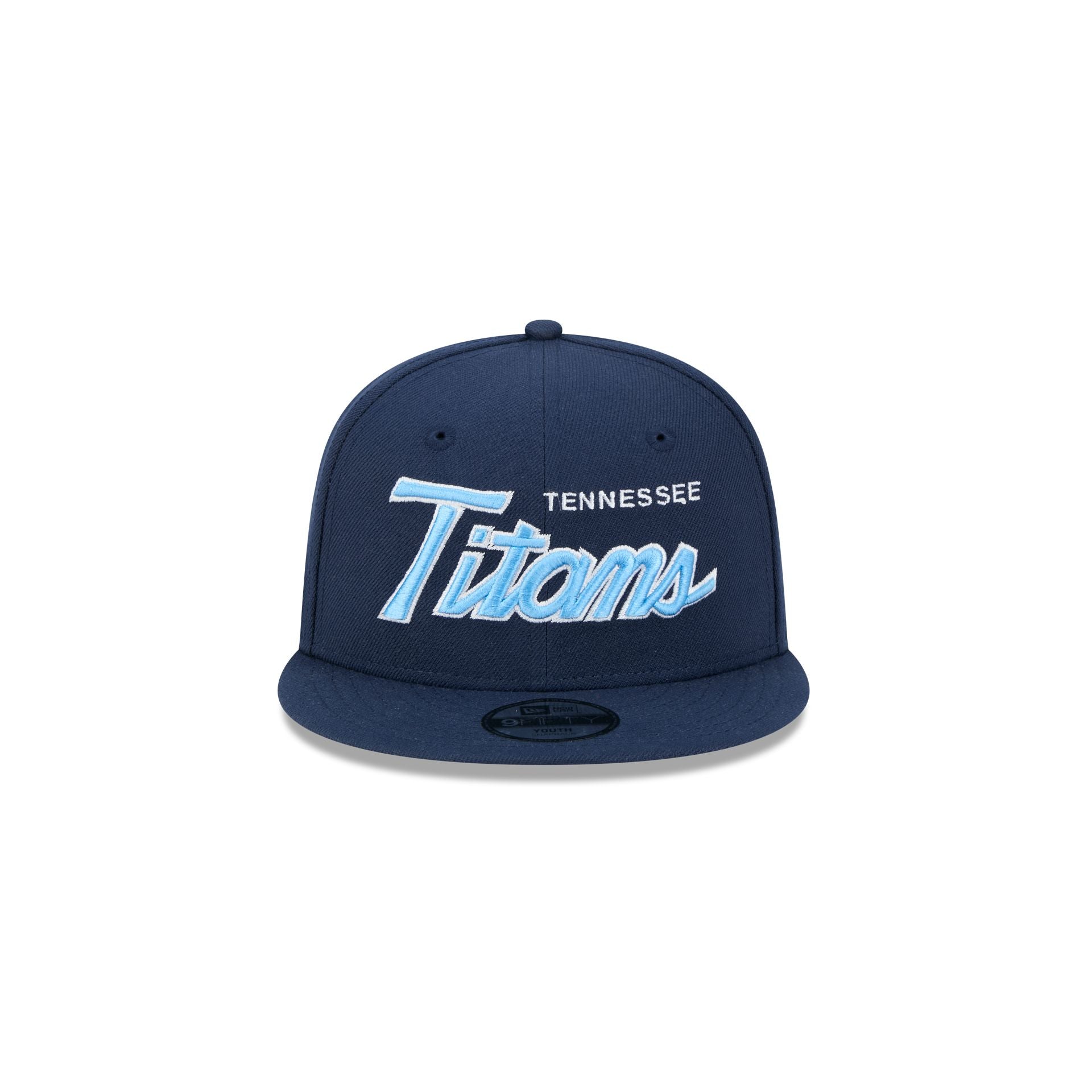 Alternative view of Tennessee Titans Script Kids 9Fifty Snapback Hat