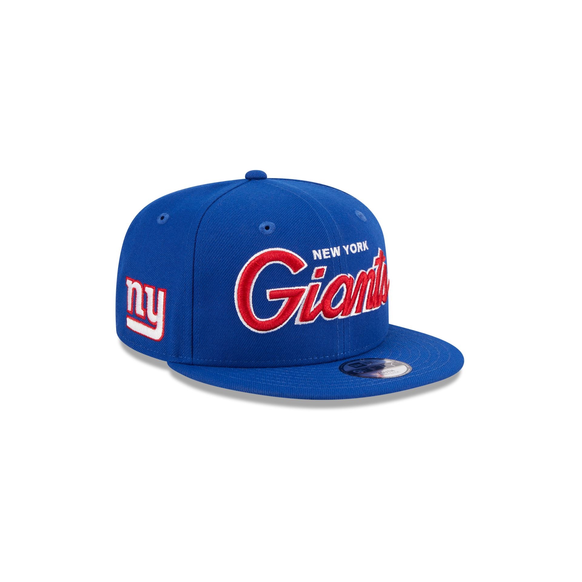 New York Giants Script Kids 9Fifty Snapback Hat