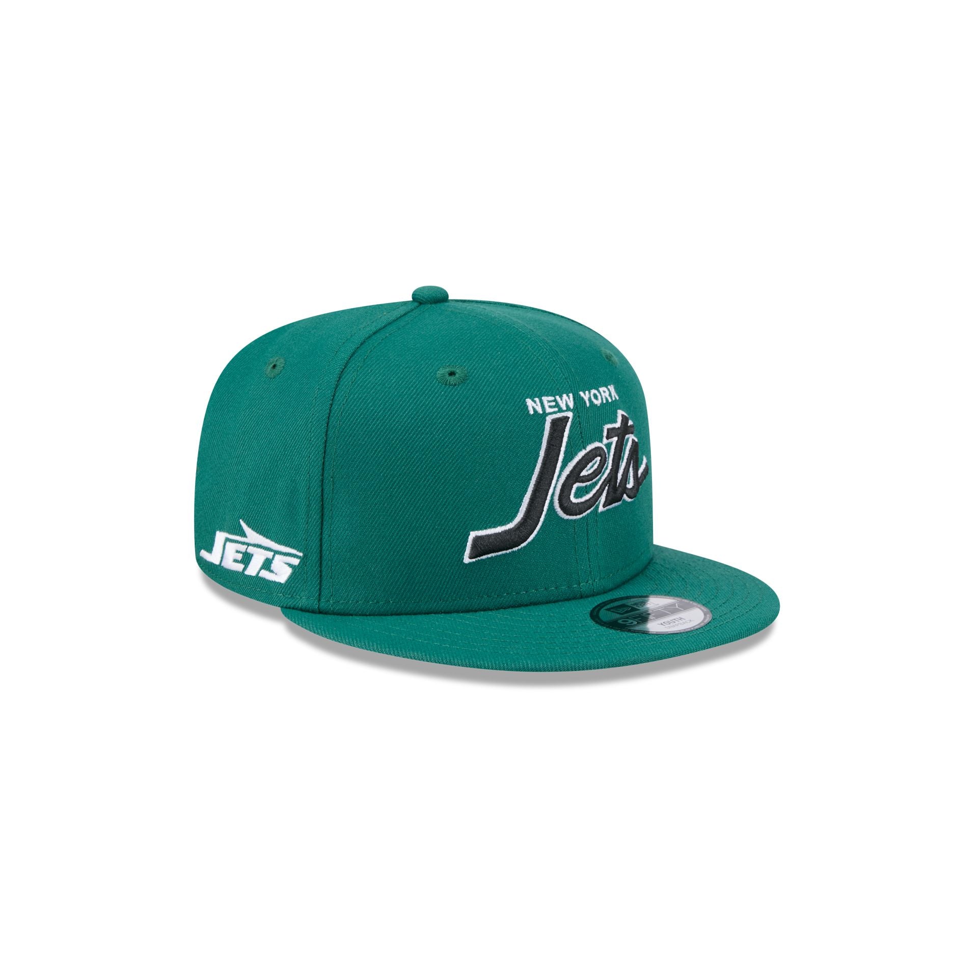 New York Jets Script Kids 9Fifty Snapback Hat