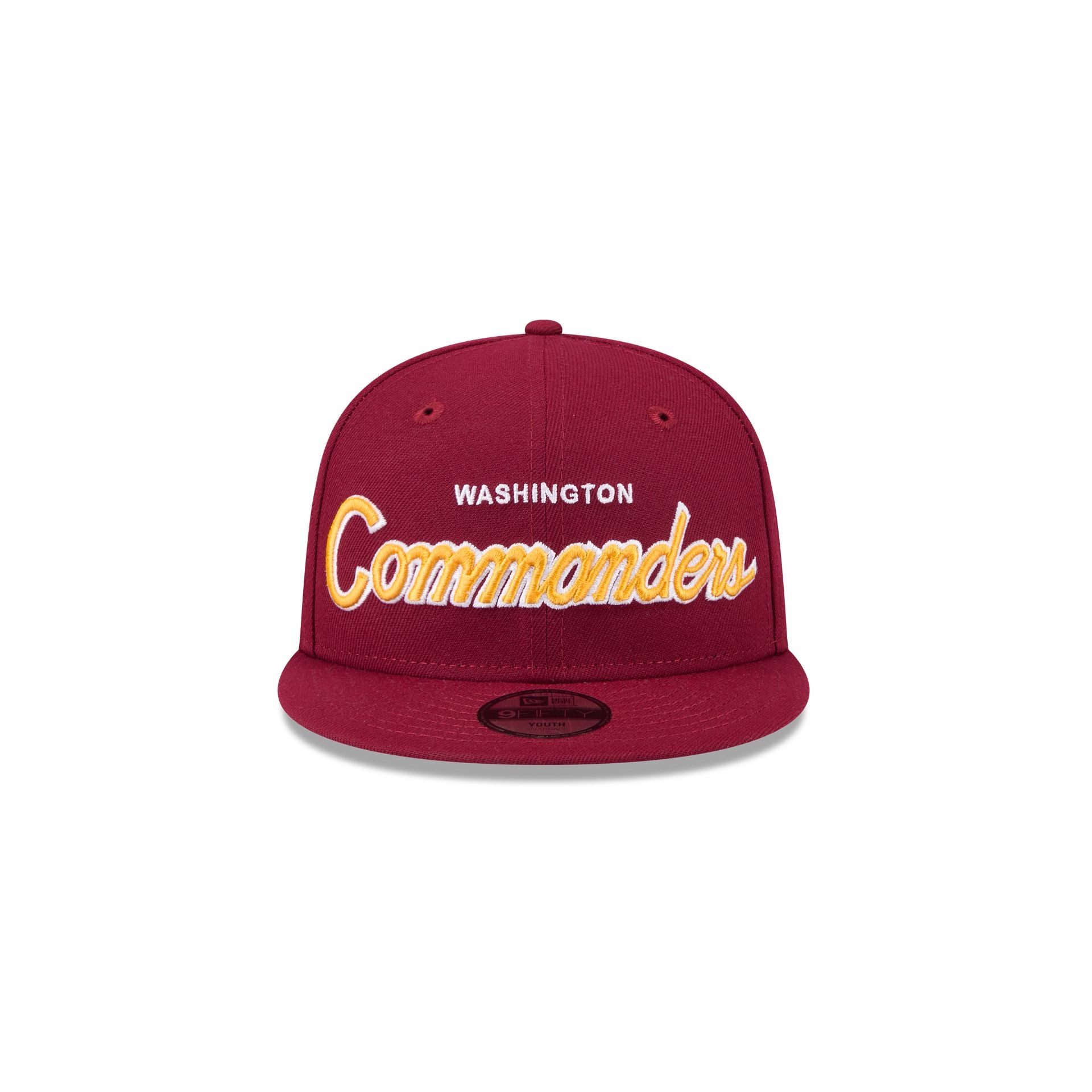 Alternative view of Washington Commanders Script Kids 9Fifty Snapback Hat