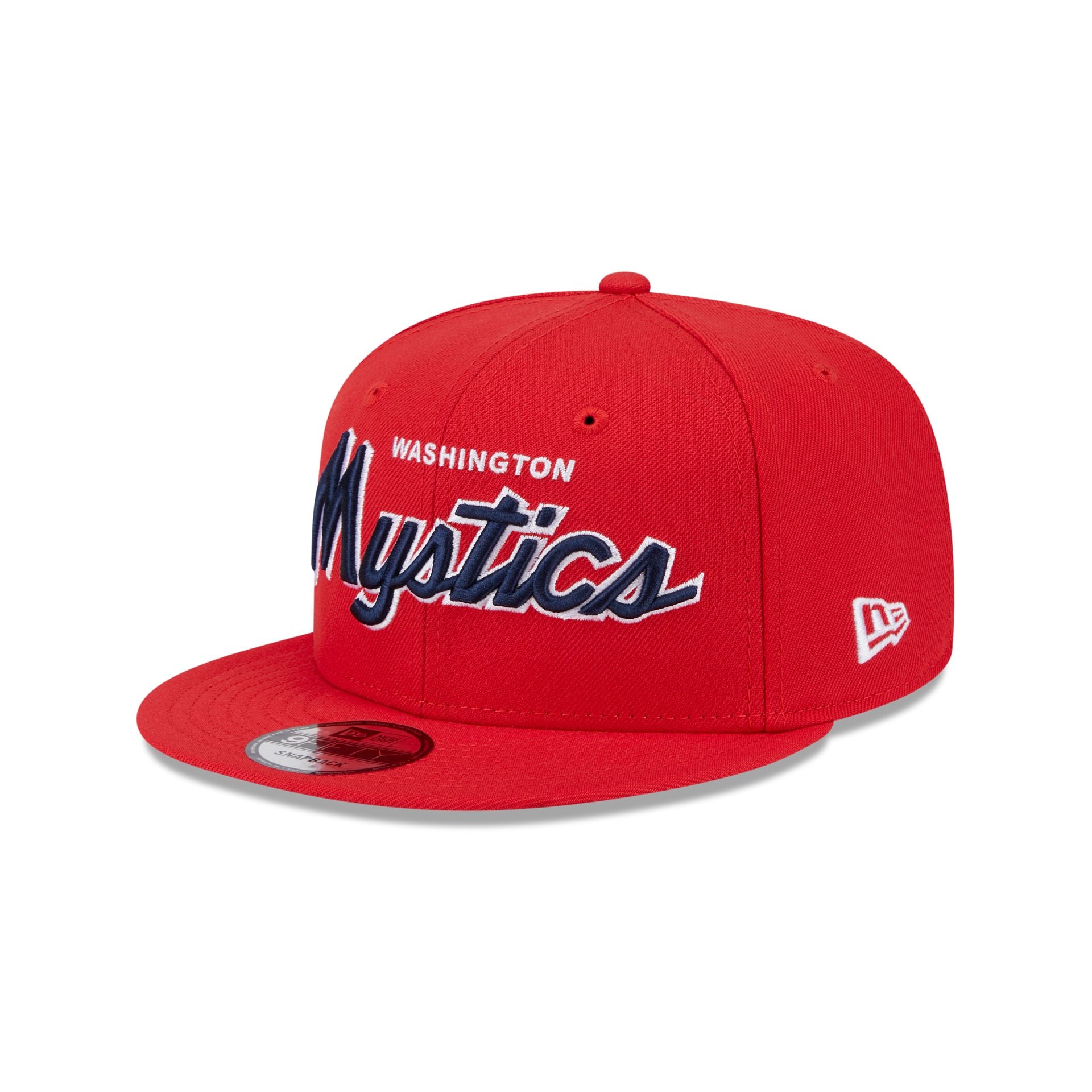 Washington Mystics Script 9Fifty Snapback Hat