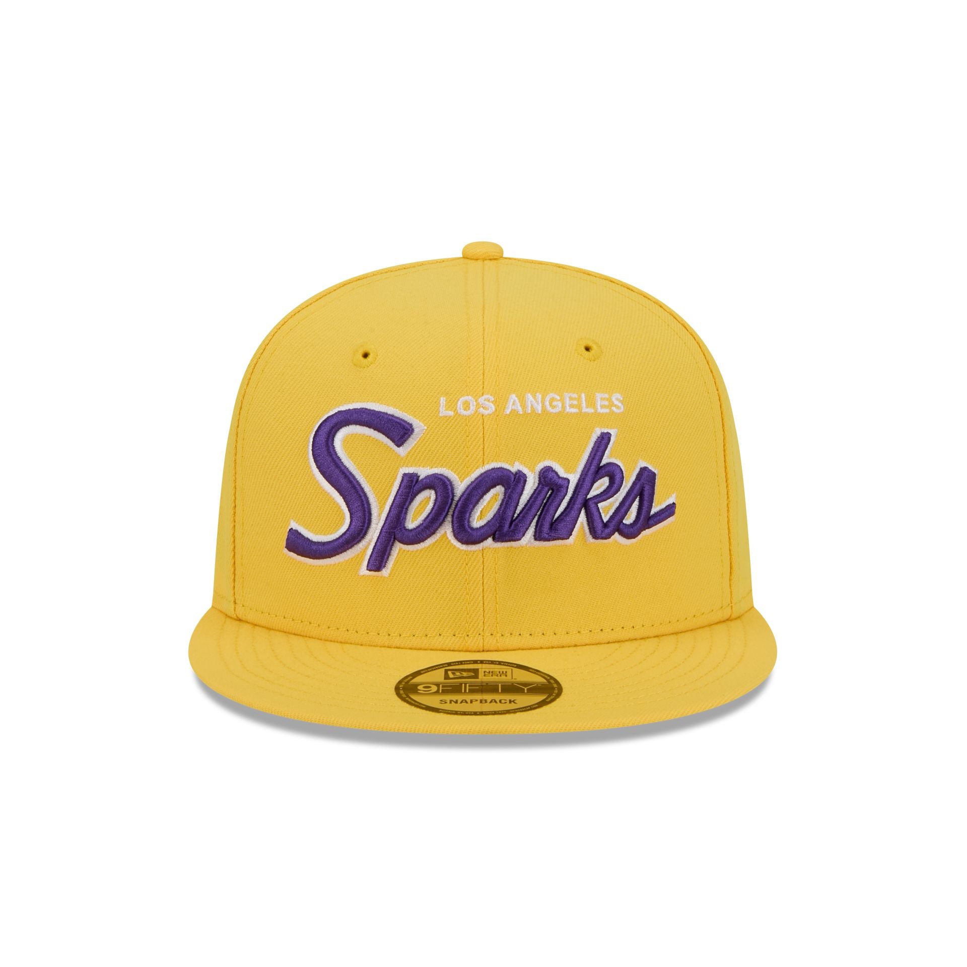 Alternative view of Los Angeles Sparks Script 9Fifty Snapback Hat