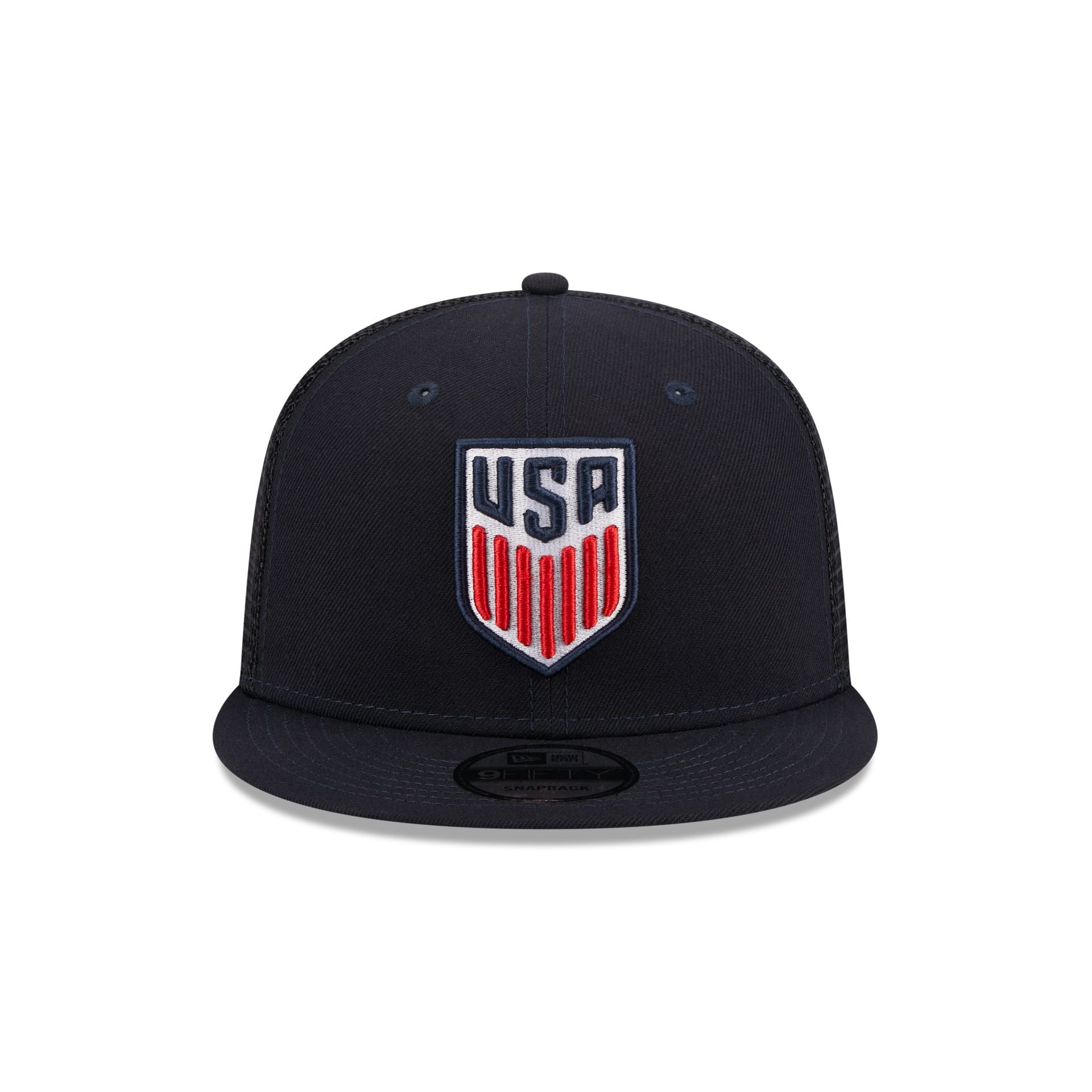 Alternative view of U.S. Soccer Men's National Team Tag 9Fifty Trucker Hat