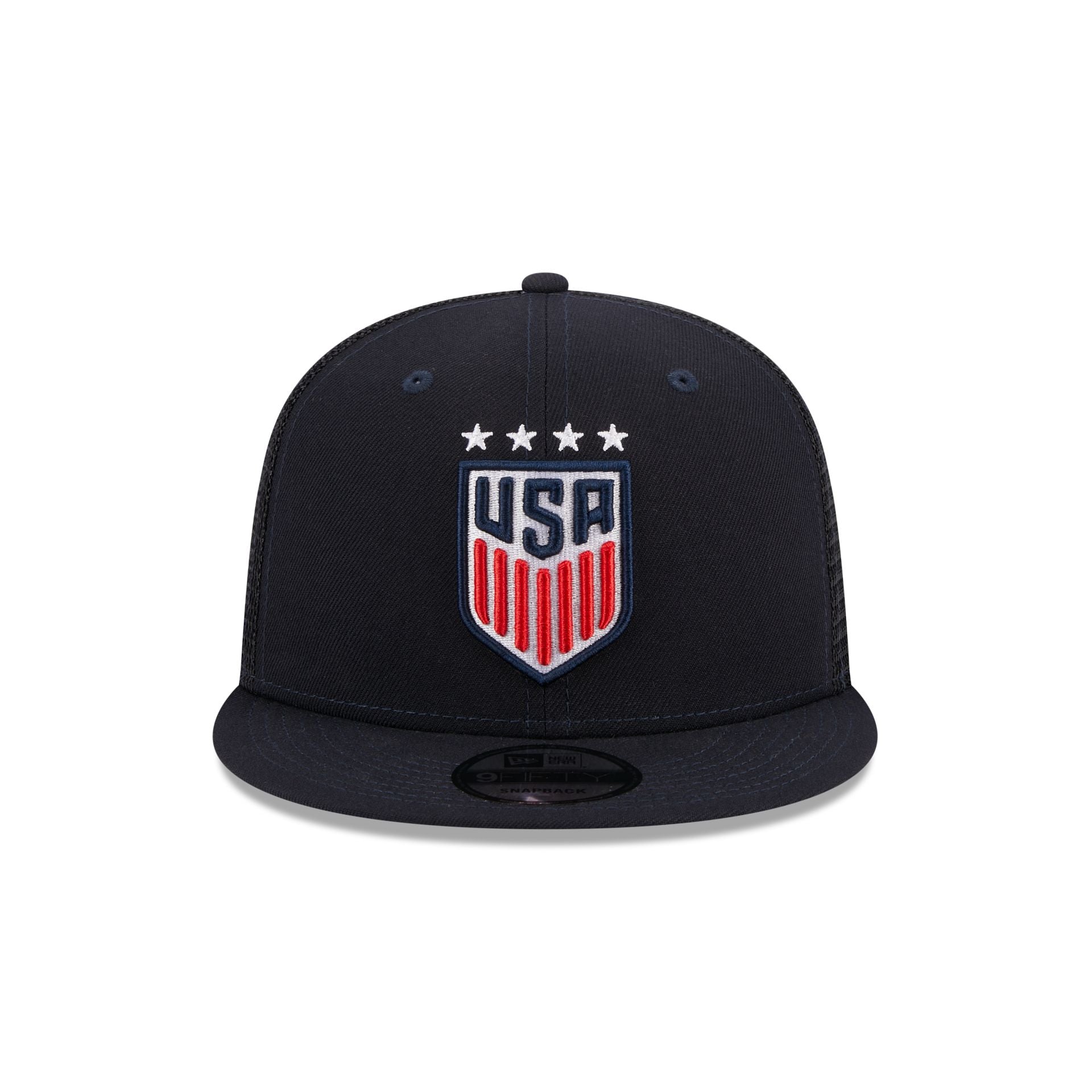 Alternative view of U.S. Soccer Women's National Team Tag 9Fifty Trucker Hat