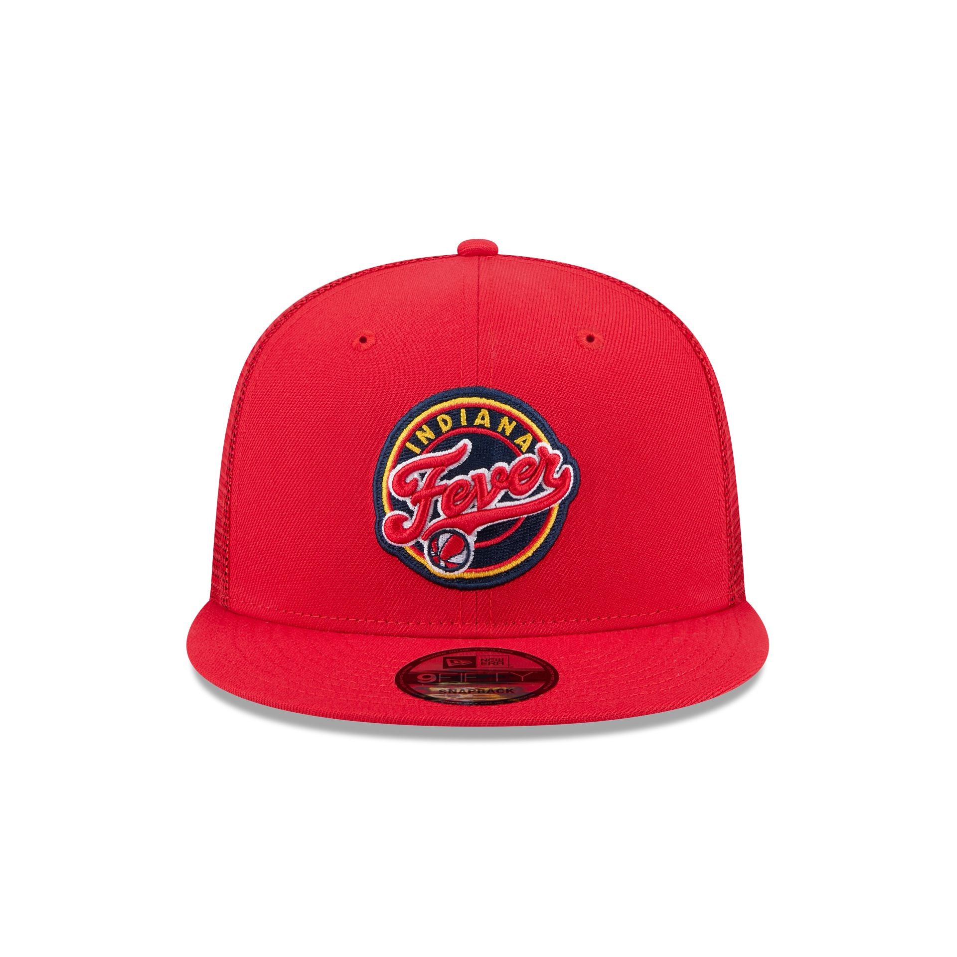 Alternative view of Indiana Fever Red 9Fifty Trucker Hat