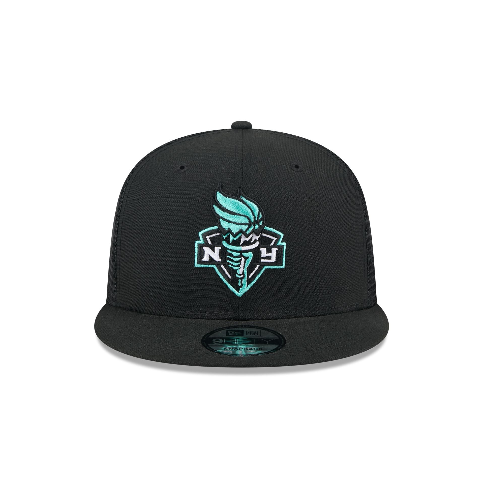 Alternative view of New York Liberty Black 9Fifty Trucker Hat