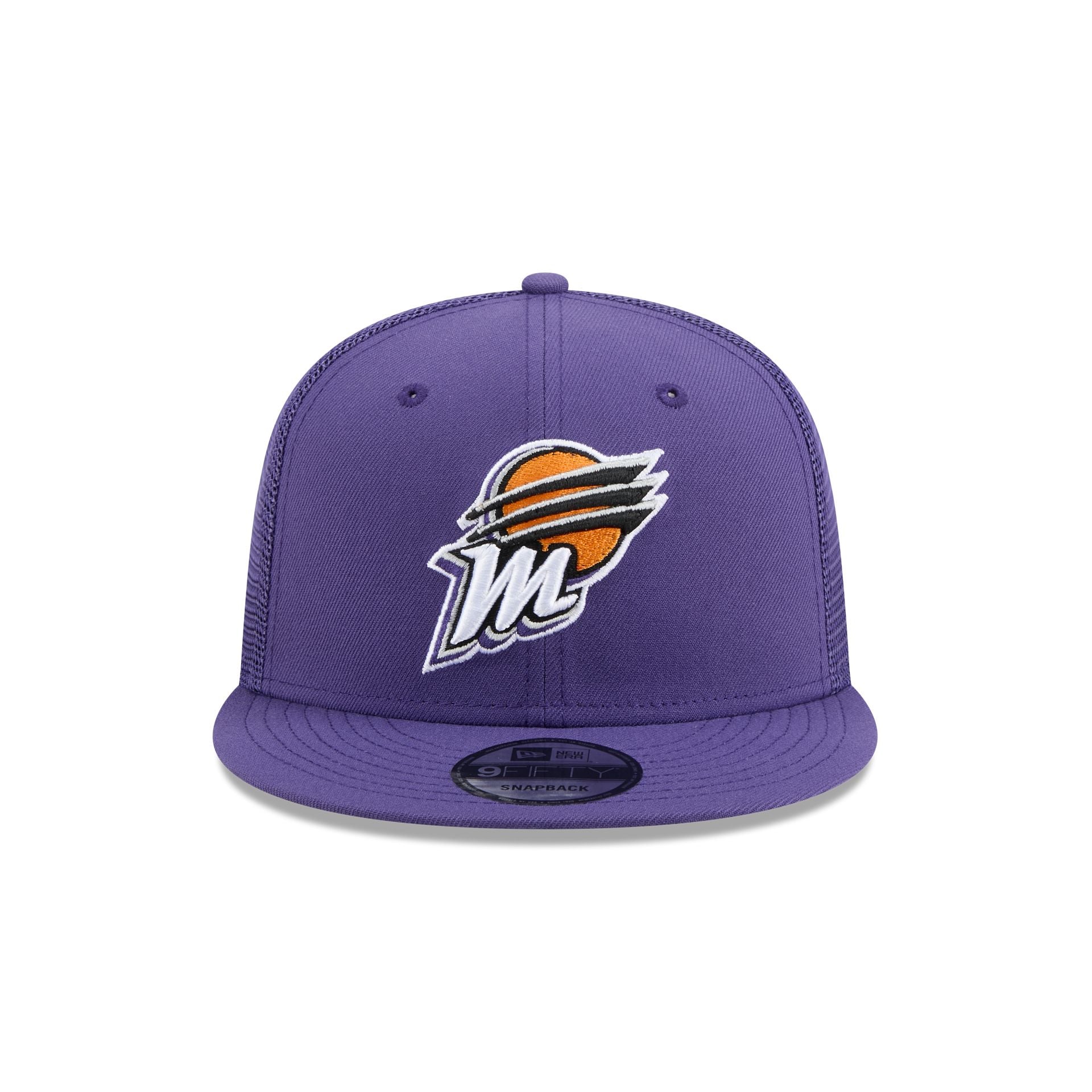 Alternative view of Phoenix Mercury Purple 9Fifty Trucker Hat