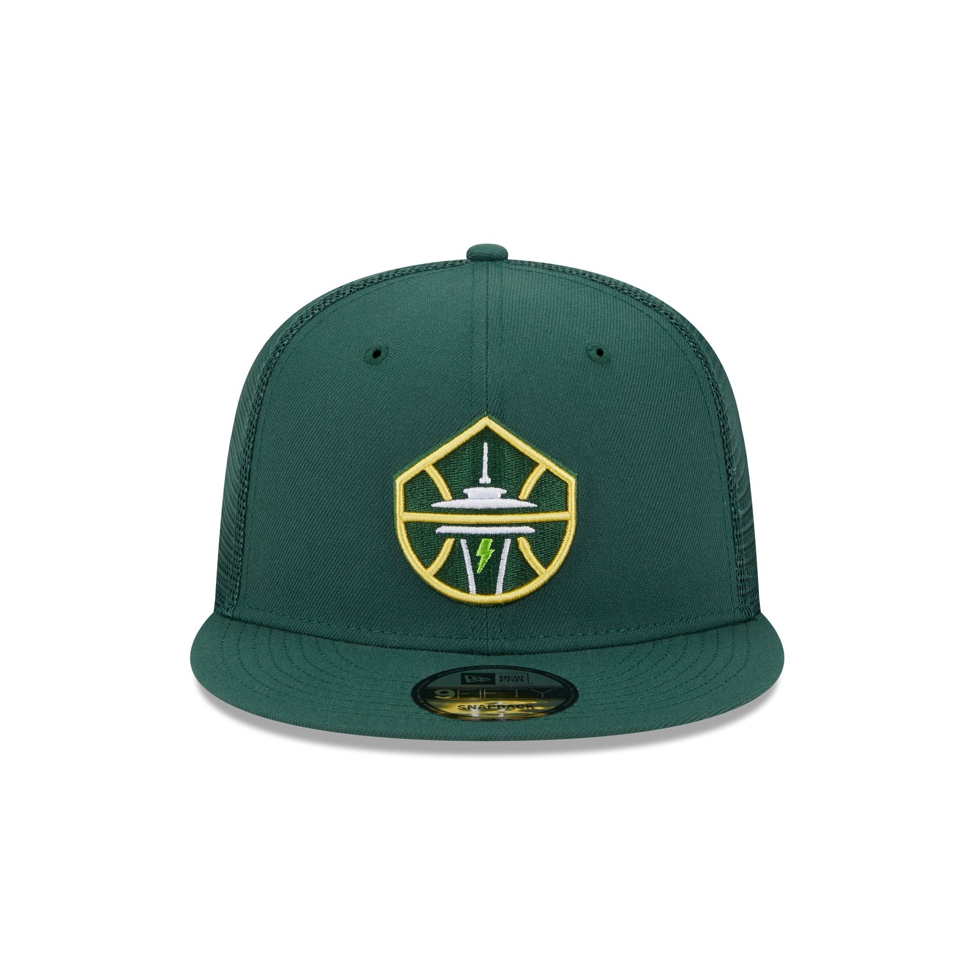 Alternative view of Seattle Storm Green 9Fifty Trucker Hat