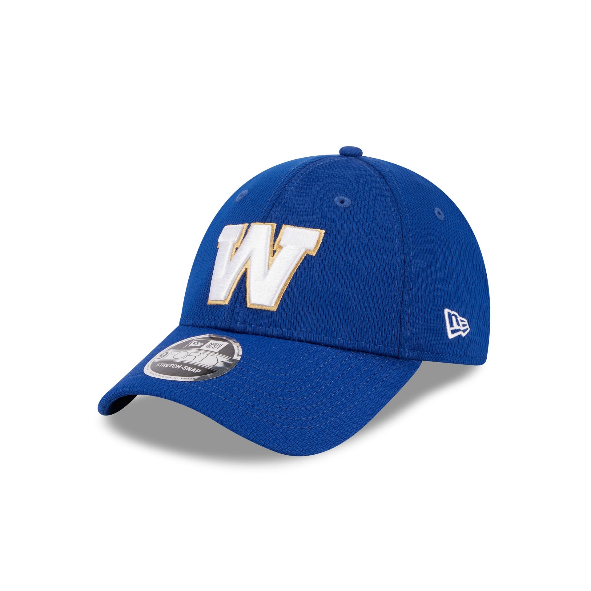 Alternative view of Winnipeg Blue Bombers Team 9Forty Snapback Hat