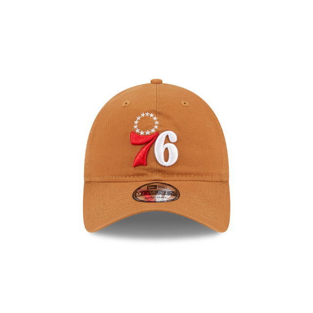 Alternative view of Philadelphia 76Ers Light Bronze 9Twenty Adjustable Hat