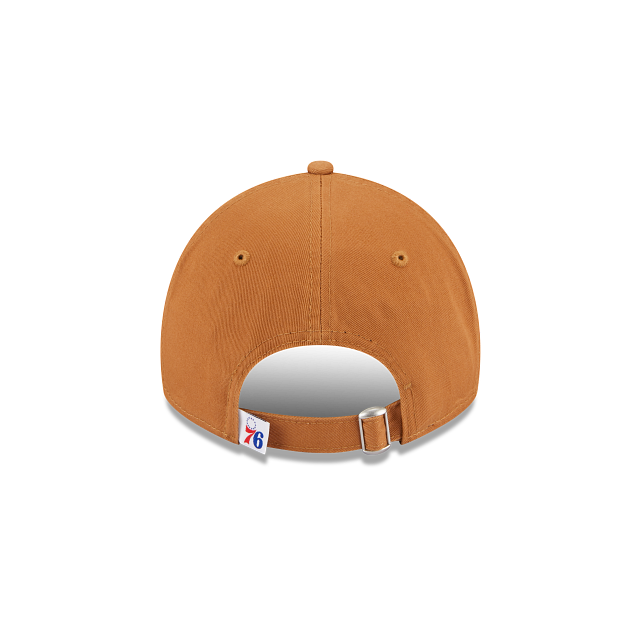 Philadelphia 76Ers Light Bronze 9Twenty Adjustable Hat - Image 6