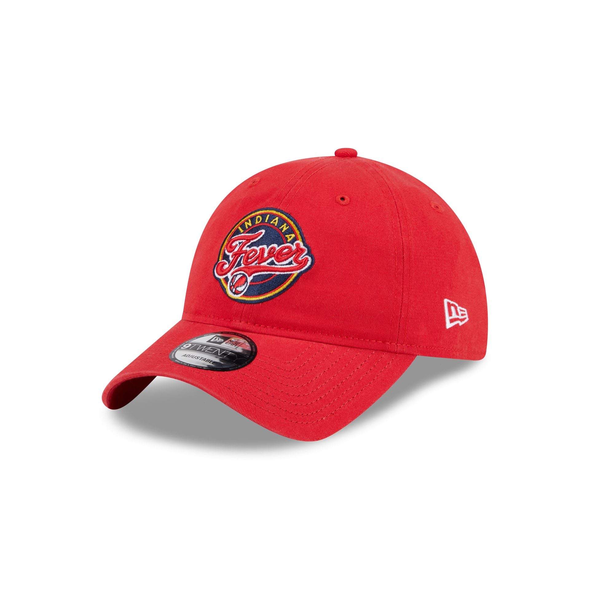Alternative view of Indiana Fever 2024 Team 9Twenty Adjustable Hat