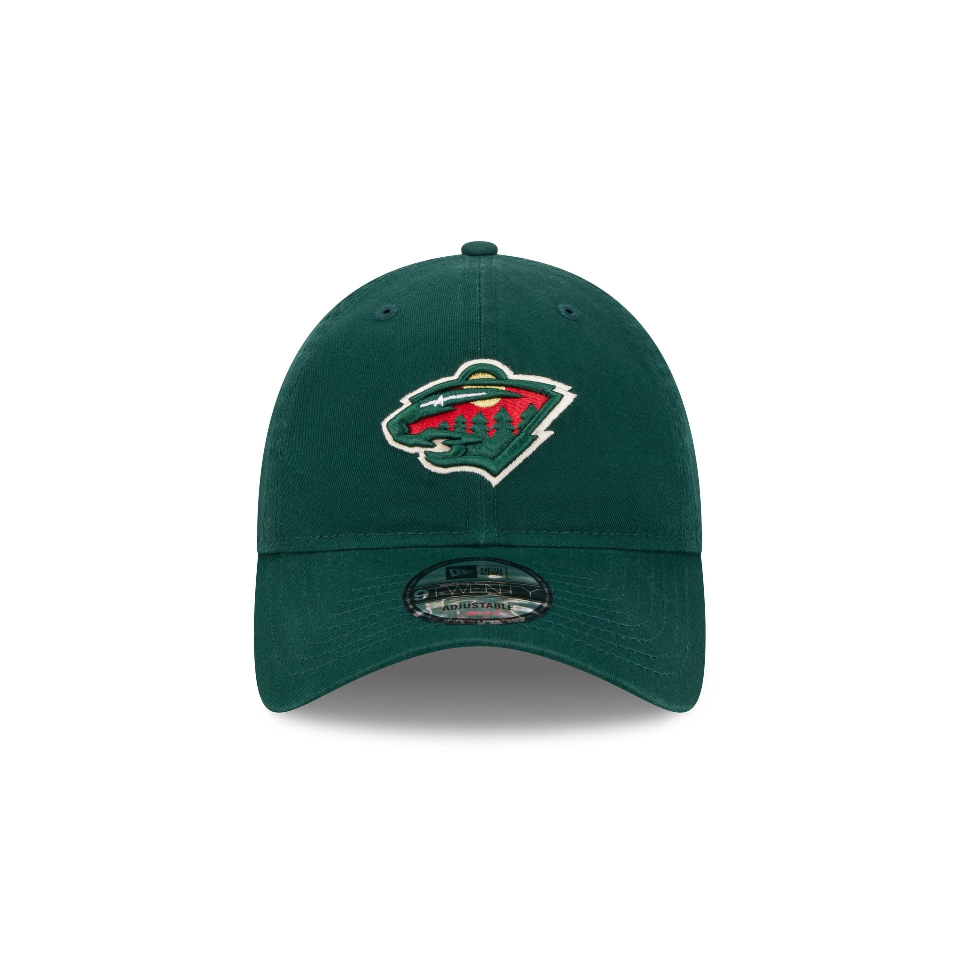 Alternative view of Minnesota Wild 9Twenty Adjustable Hat