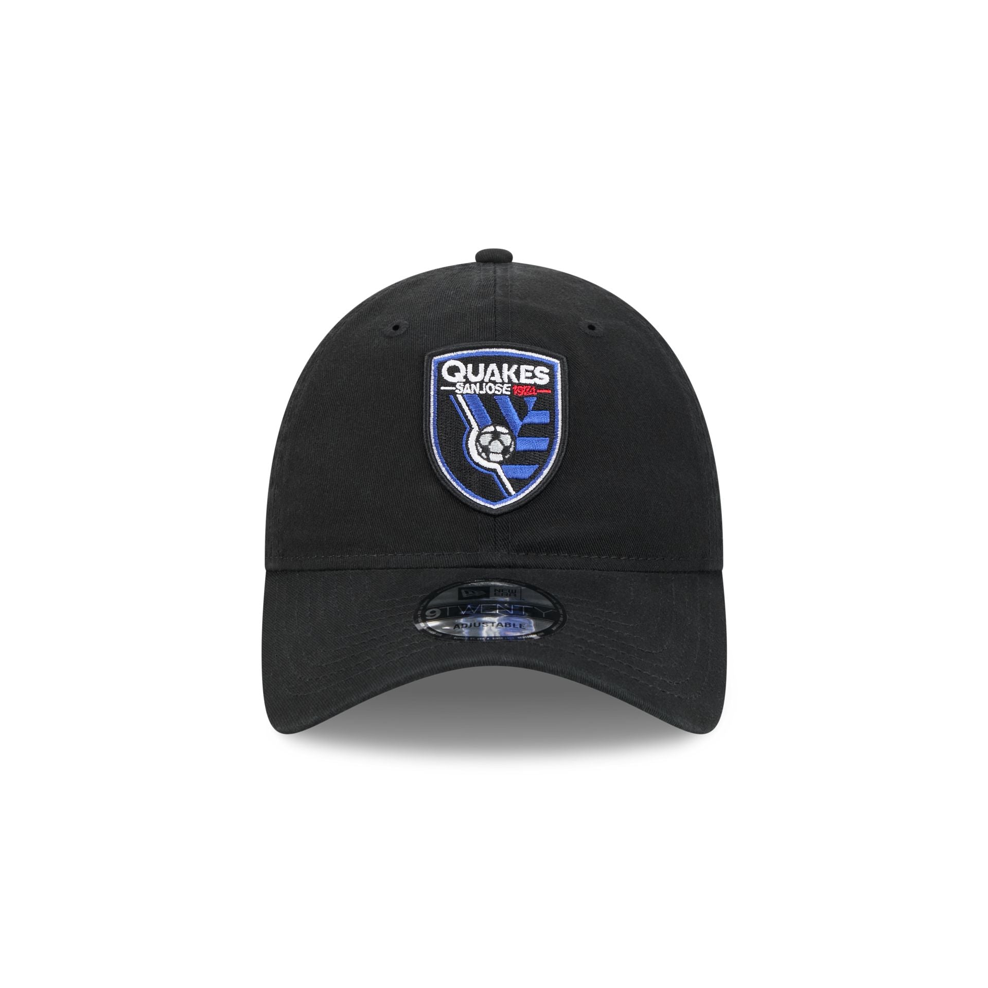 Alternative view of San Jose Earthquakes Team 9Twenty Adjustable Hat