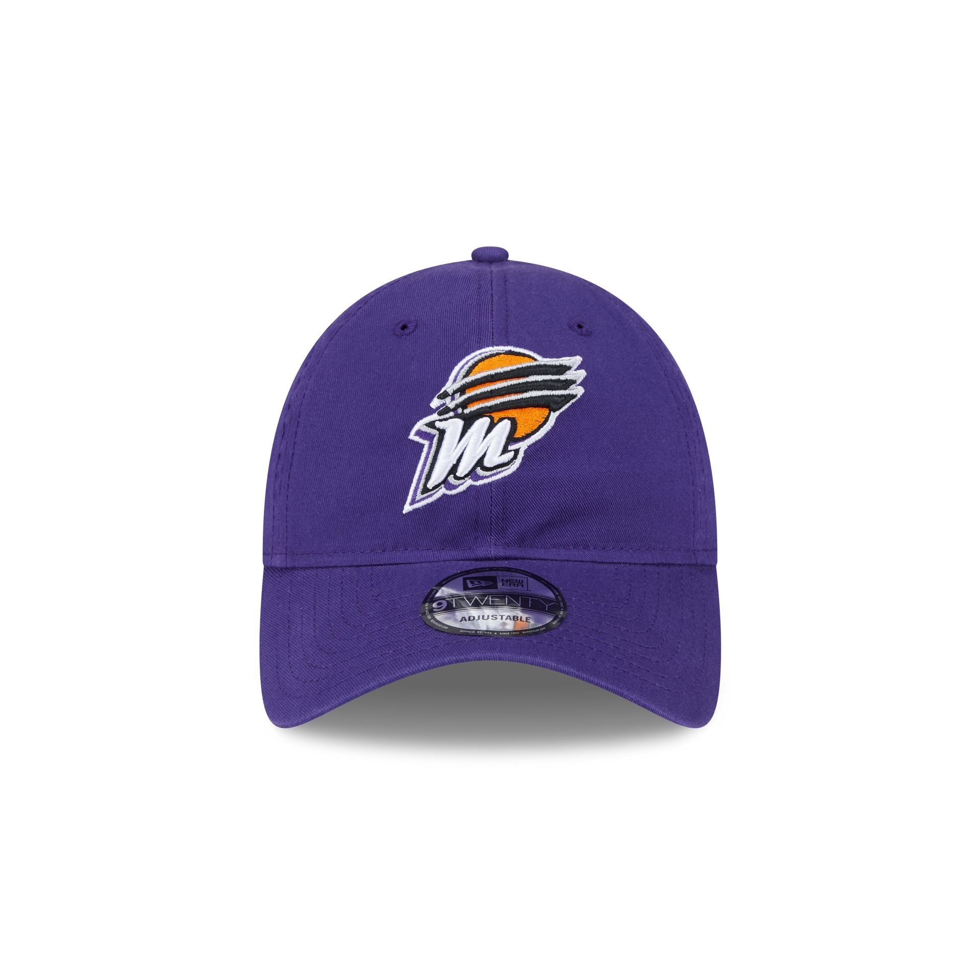 Alternative view of Phoenix Mercury 2024 Team 9Twenty Adjustable Hat