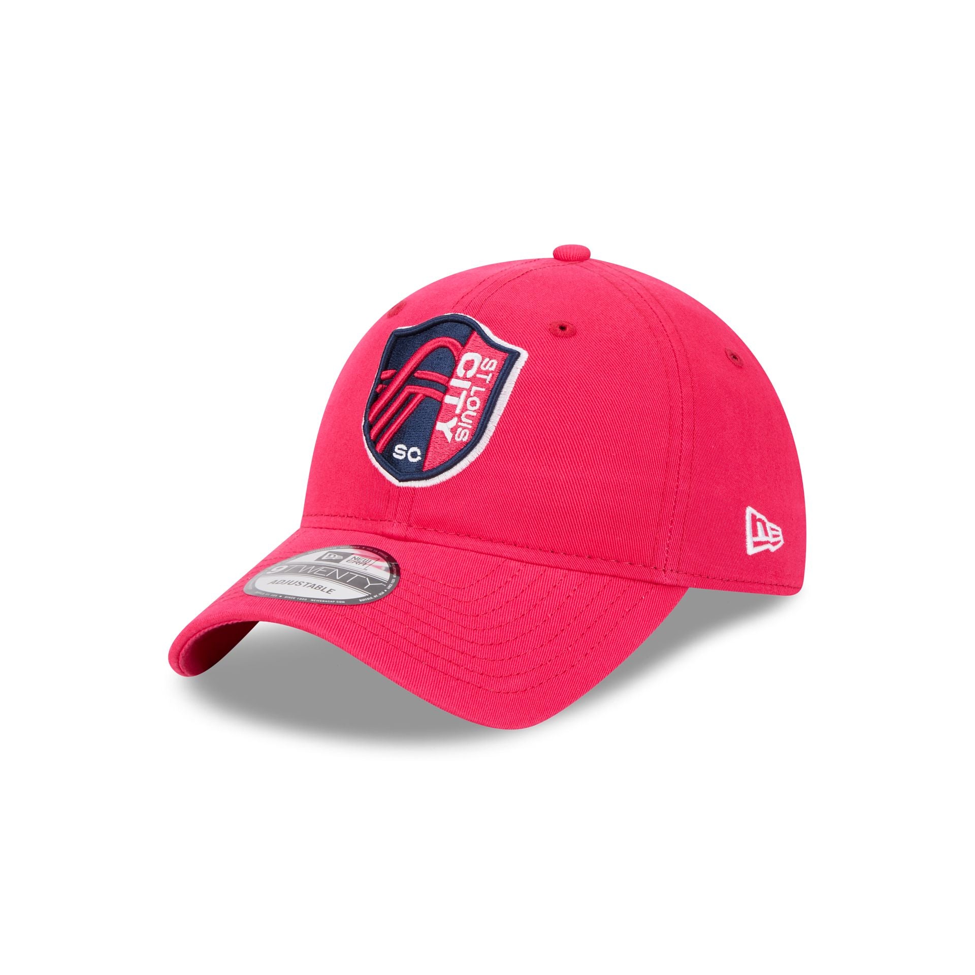 St. Louis City Sc Team 9Twenty Adjustable Hat