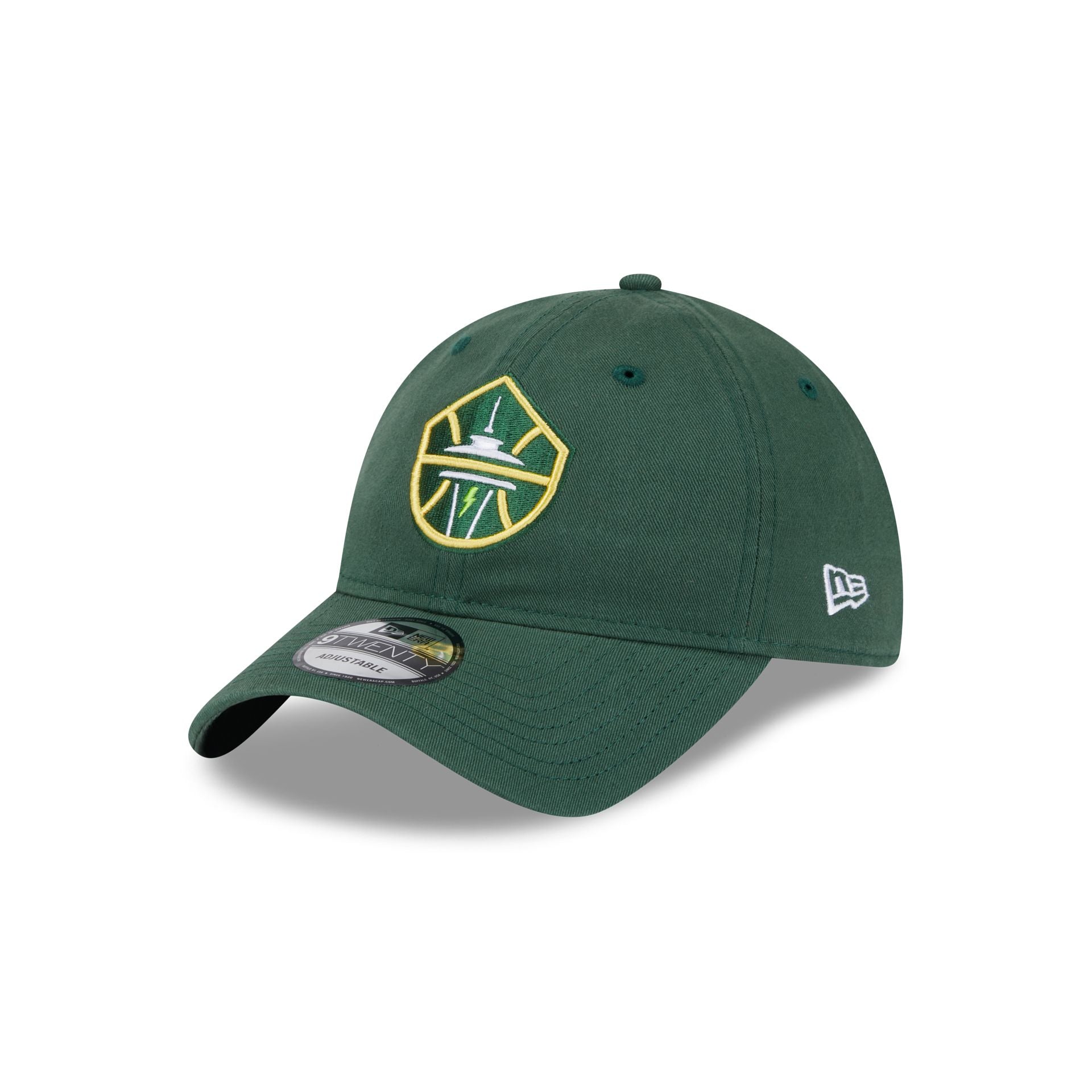 Seattle Storm 2024 Team 9Twenty Adjustable Hat