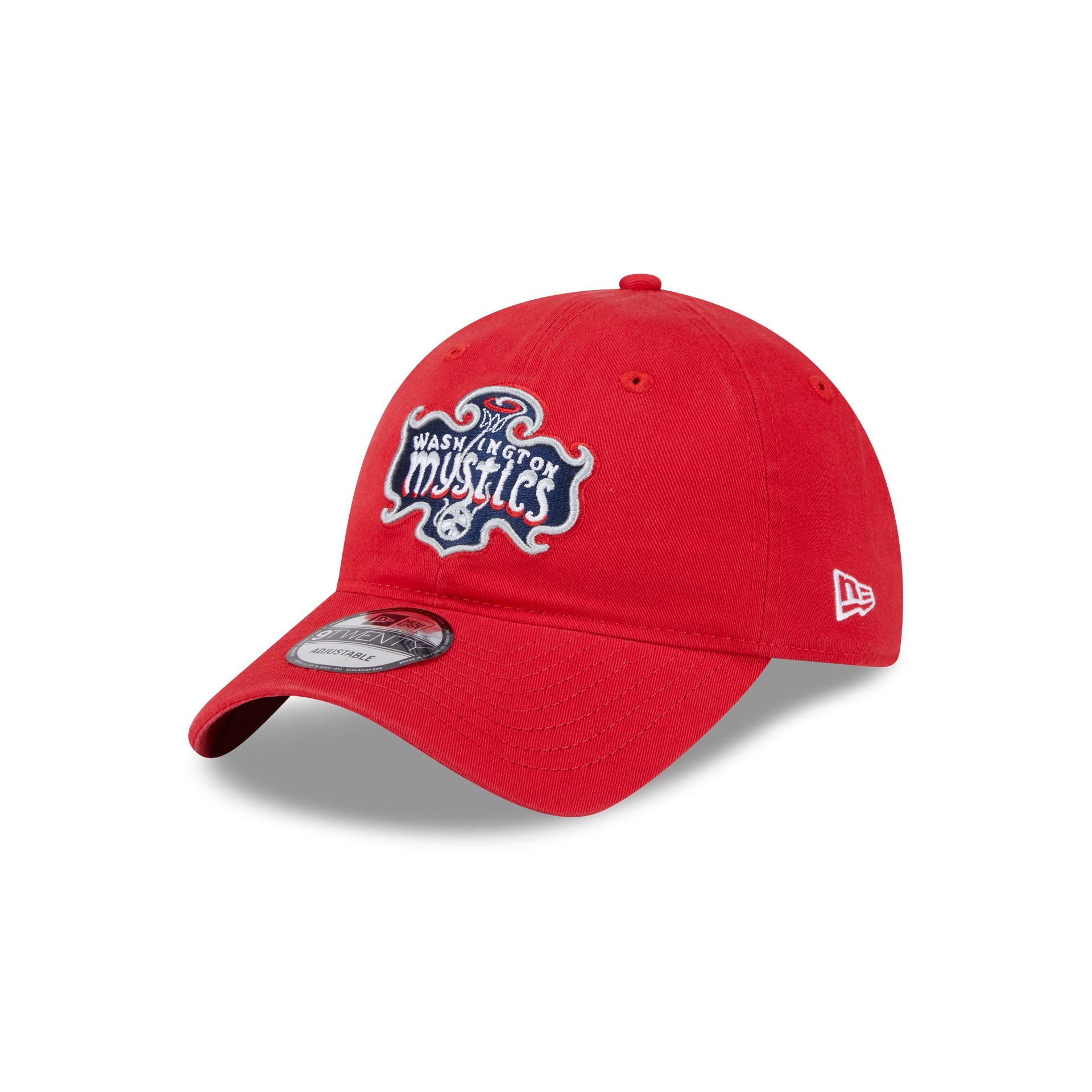 Washington Mystics 2024 Team 9Twenty Adjustable Hat