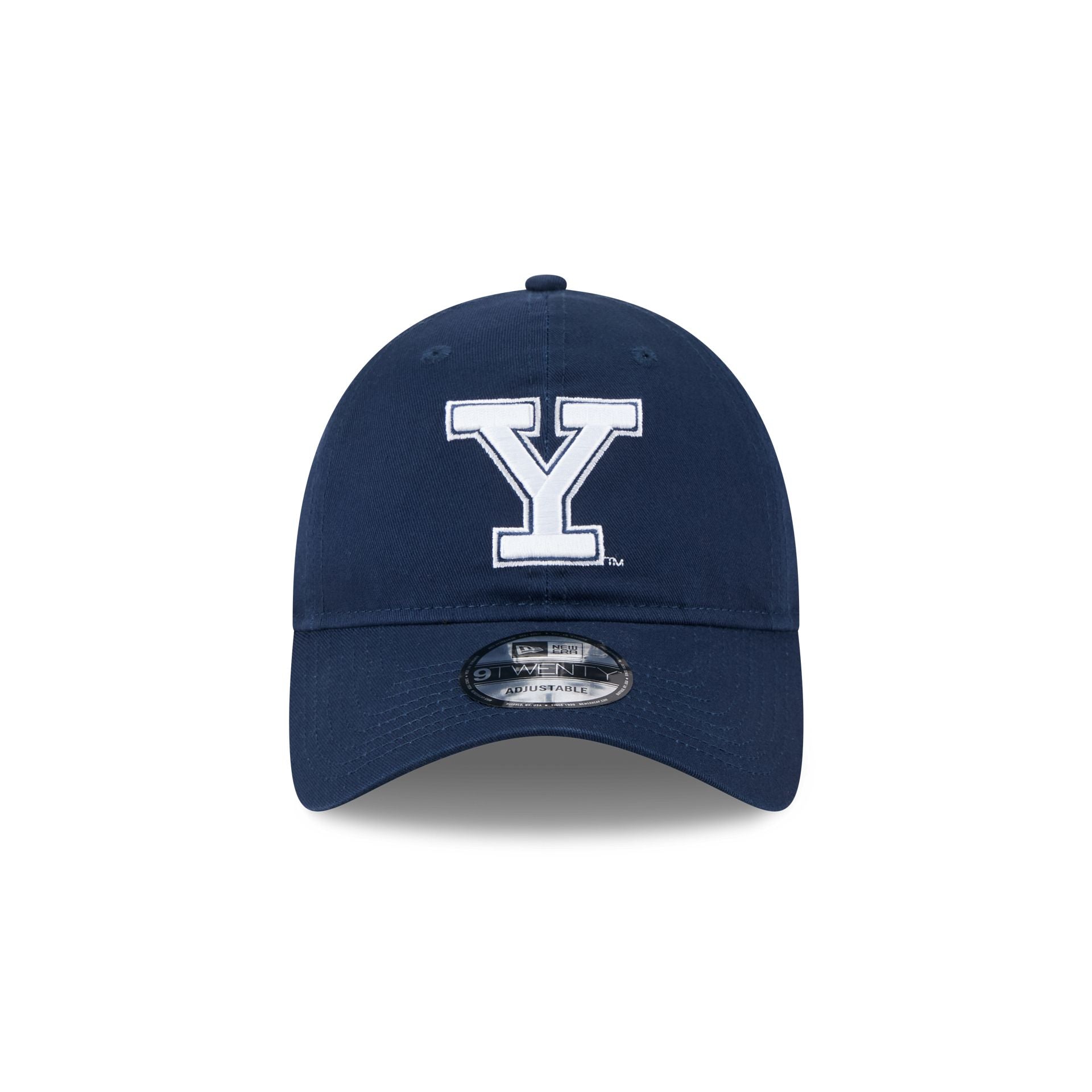 Alternative view of Yale Bulldogs Go-To 9Twenty Adjustable Hat