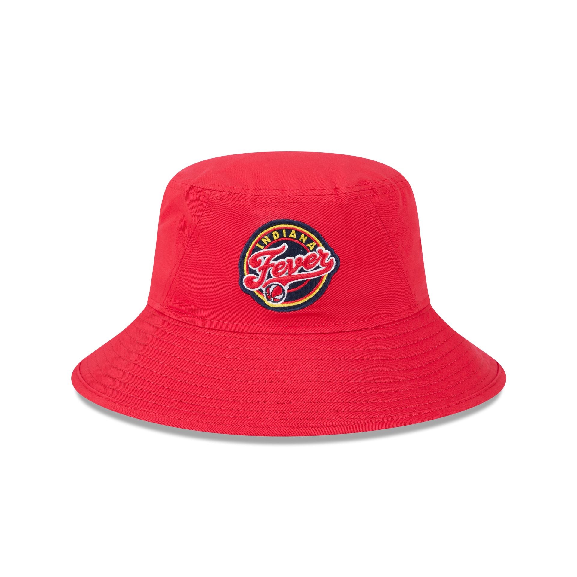 Alternative view of Indiana Fever Red Bucket Hat Hat