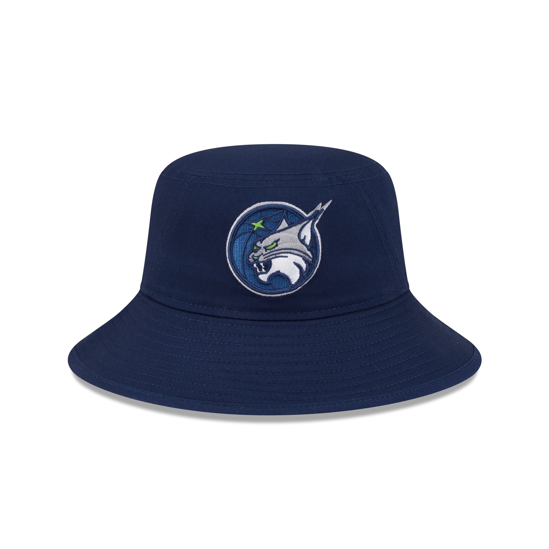 Alternative view of Minnesota Lynx Navy Bucket Hat Hat
