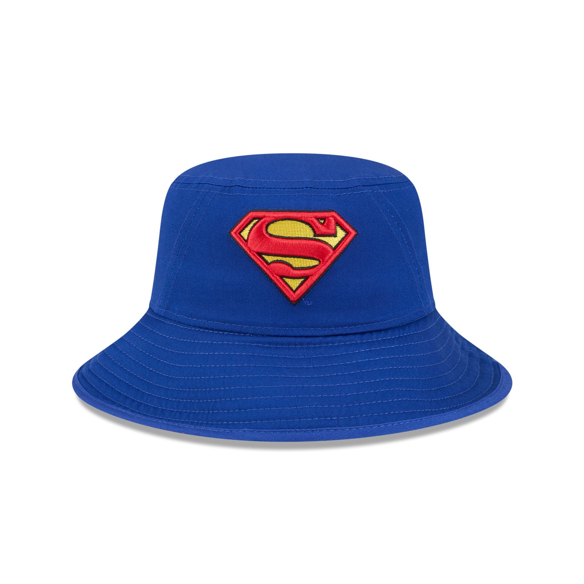 Alternative view of Superman Blue Bucket Hat