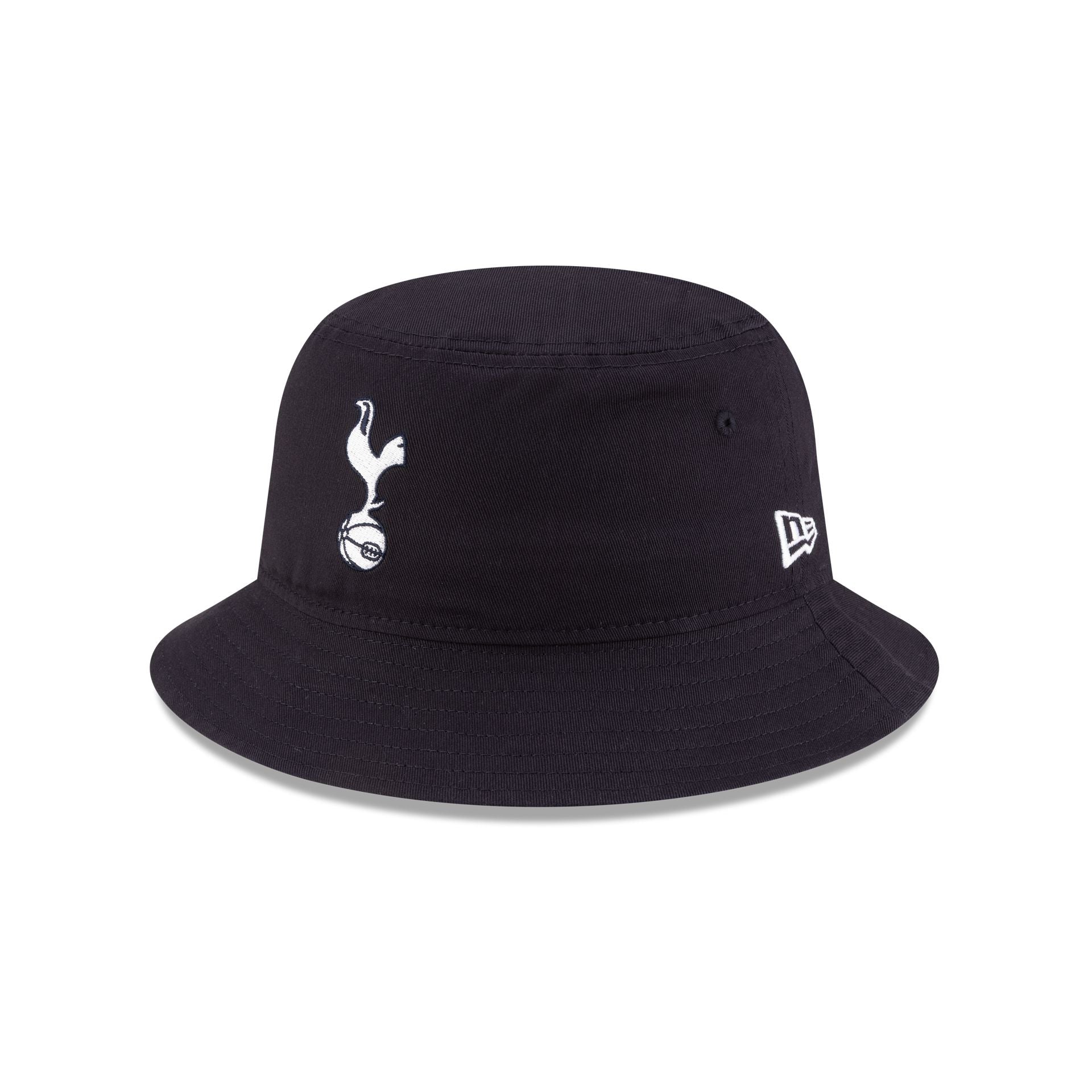 Tottenham Hotspur Fc Cotton Navy Bucket Hat Hat